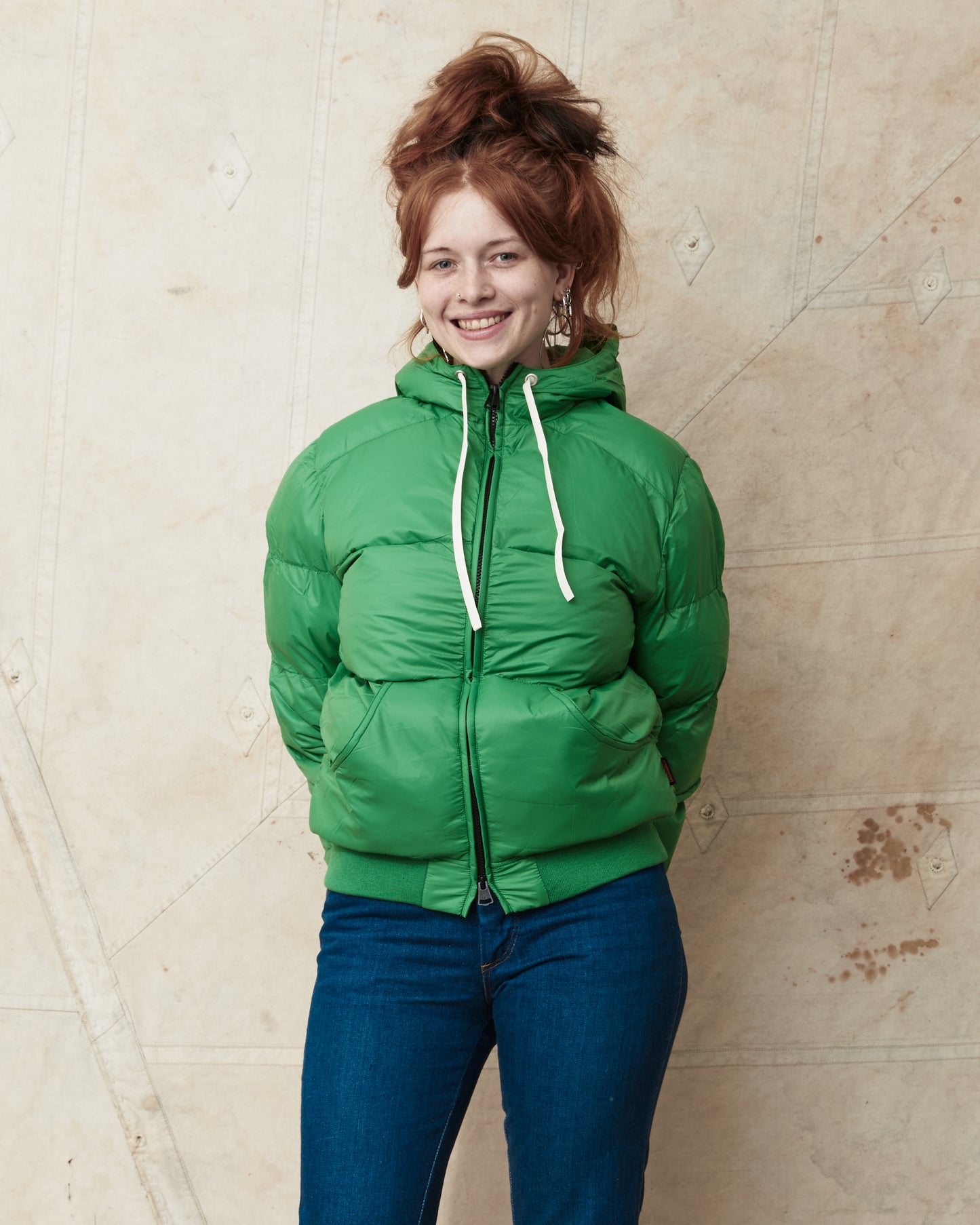 Big Rock Candy Mountaineering Alpine Jacket - Green Apple