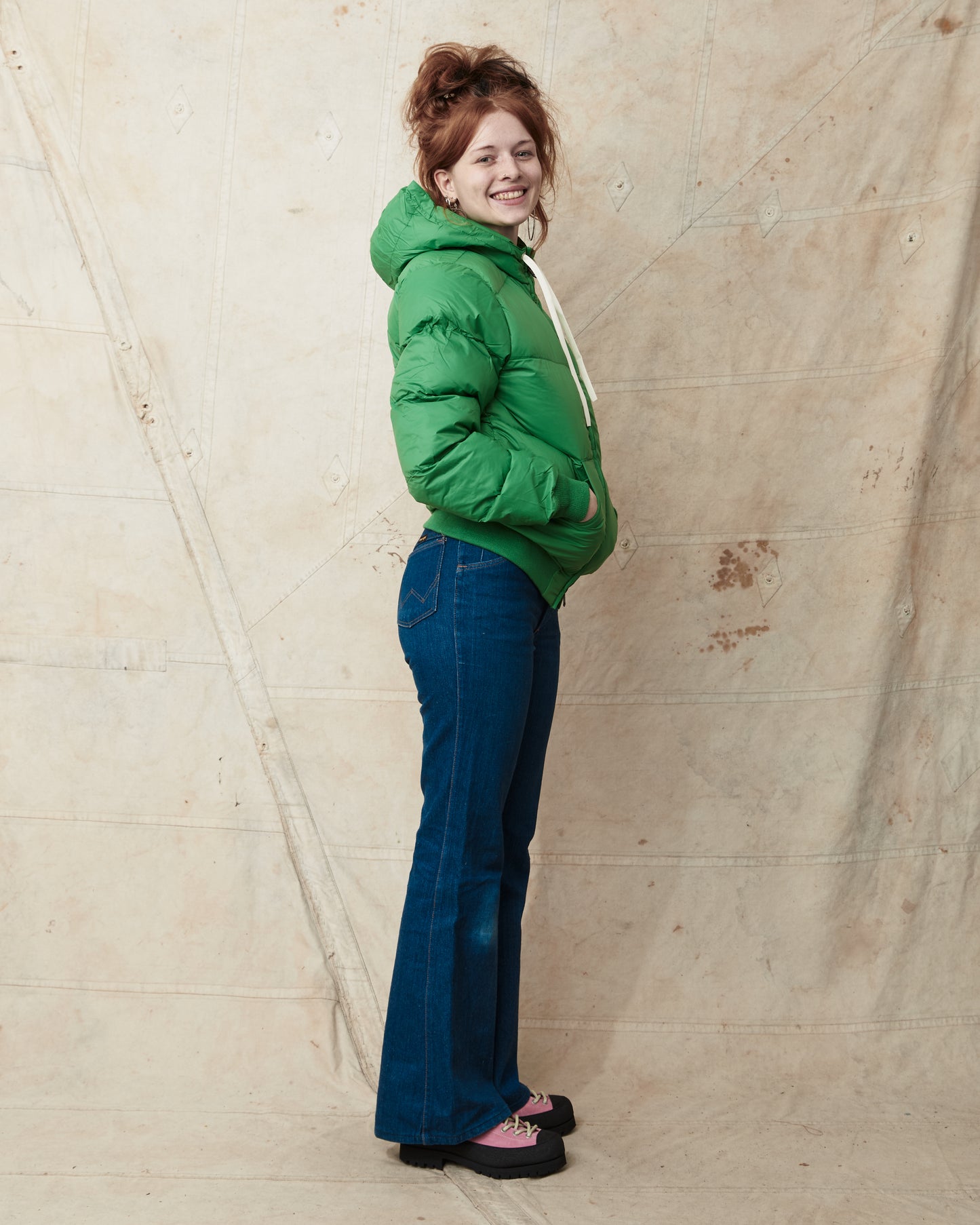 Big Rock Candy Mountaineering Alpine Jacket - Green Apple