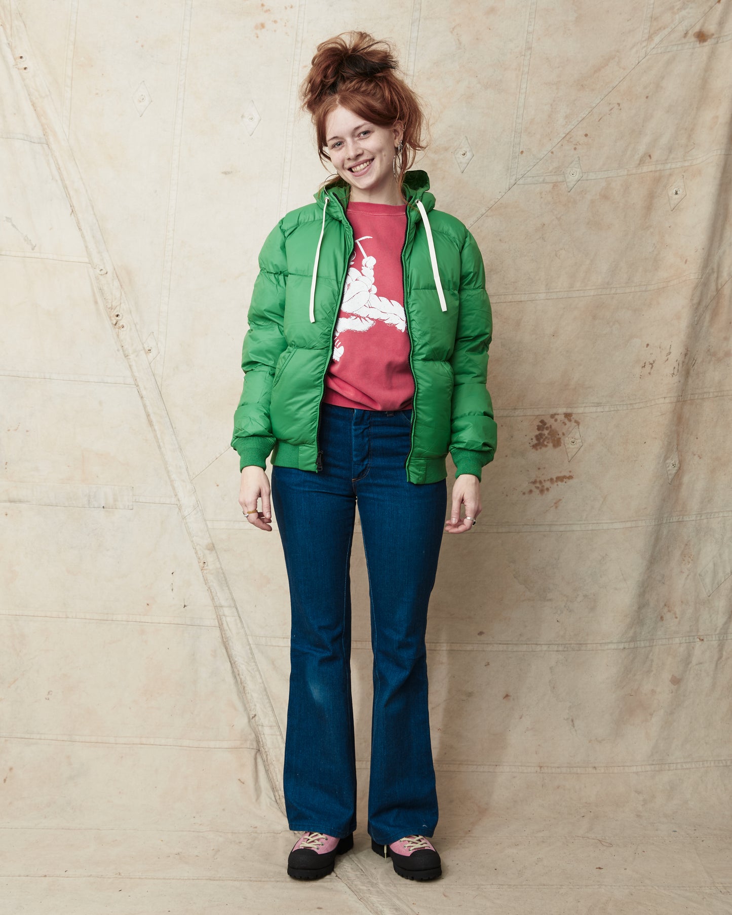 Big Rock Candy Mountaineering Alpine Jacket - Green Apple