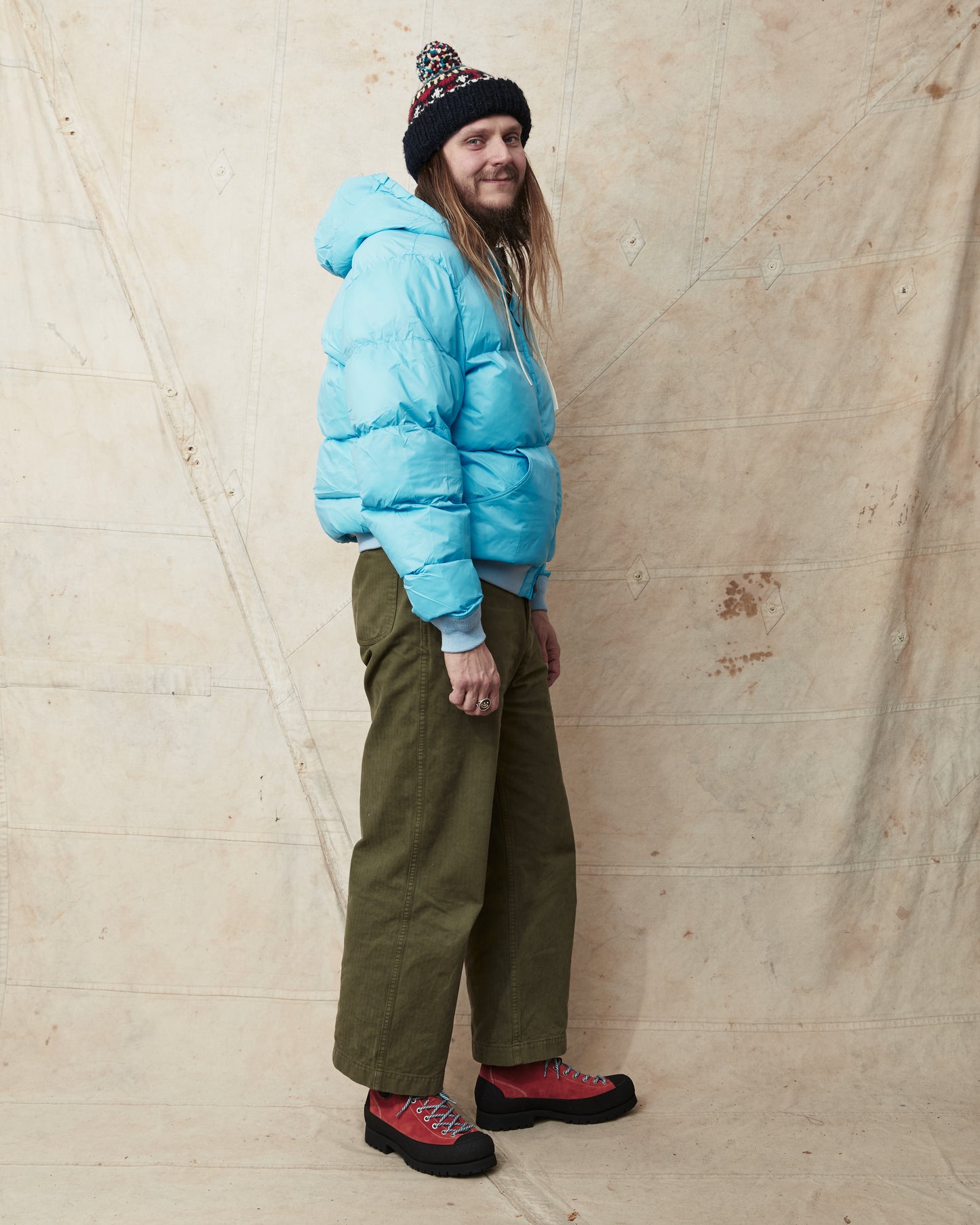 Big Rock Candy Mountaineering Alpine Jacket - Glacier Freeze