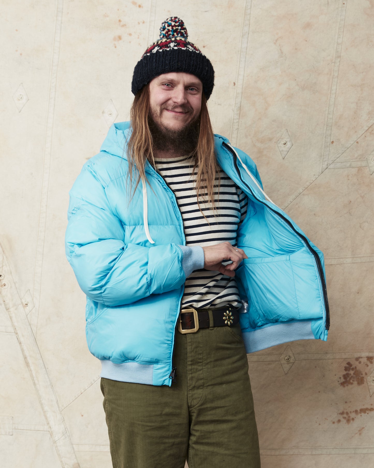 Big Rock Candy Mountaineering Alpine Jacket - Glacier Freeze