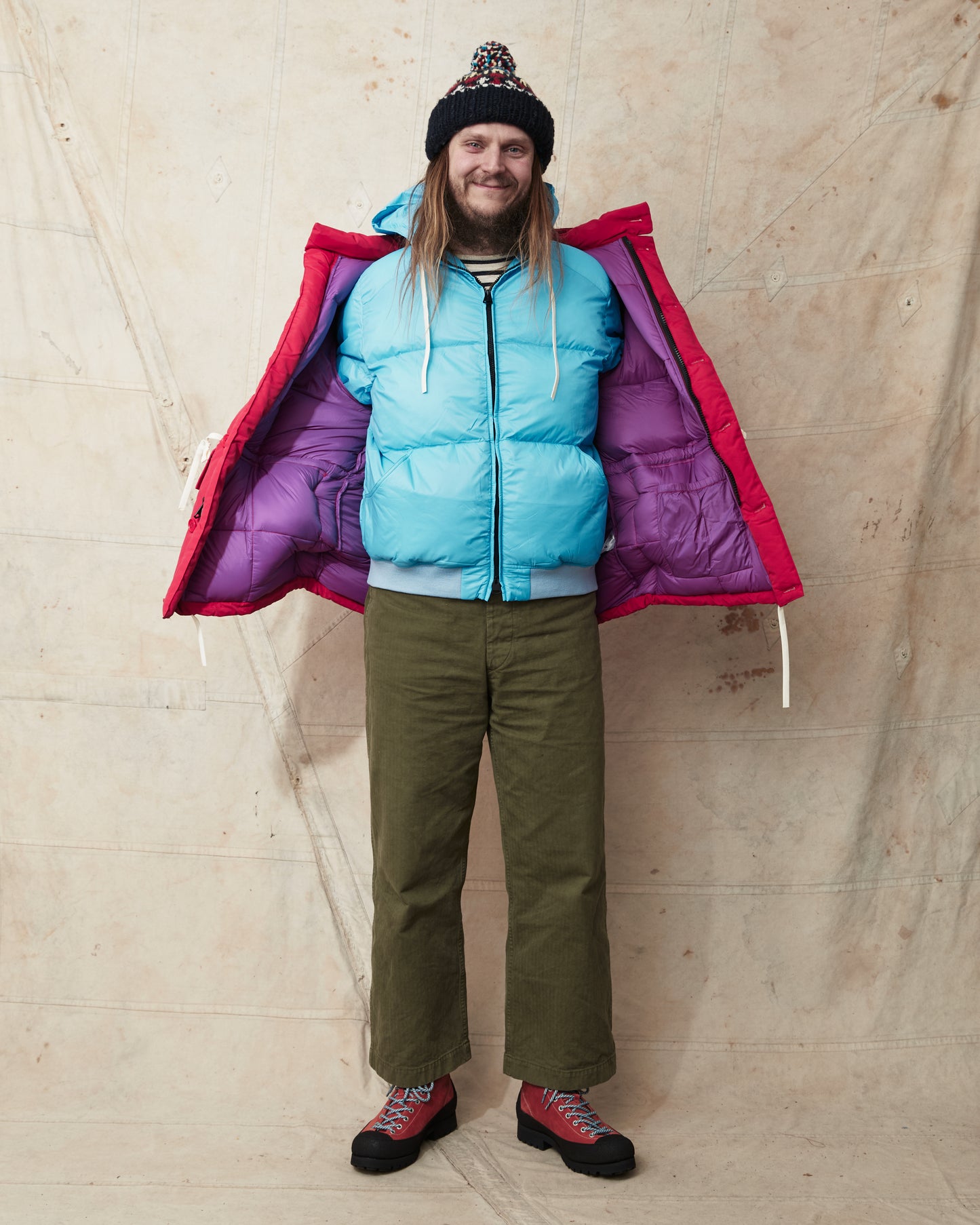 Big Rock Candy Mountaineering Arctic Parka - Candy Cane
