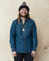 Indigofera Sideras Indigo Chambray Shirt