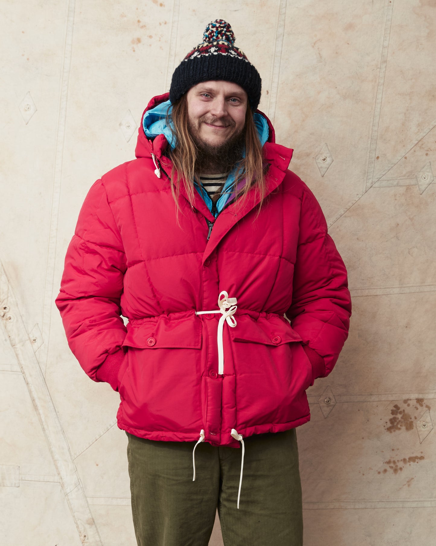 Big Rock Candy Mountaineering Arctic Parka - Candy Cane
