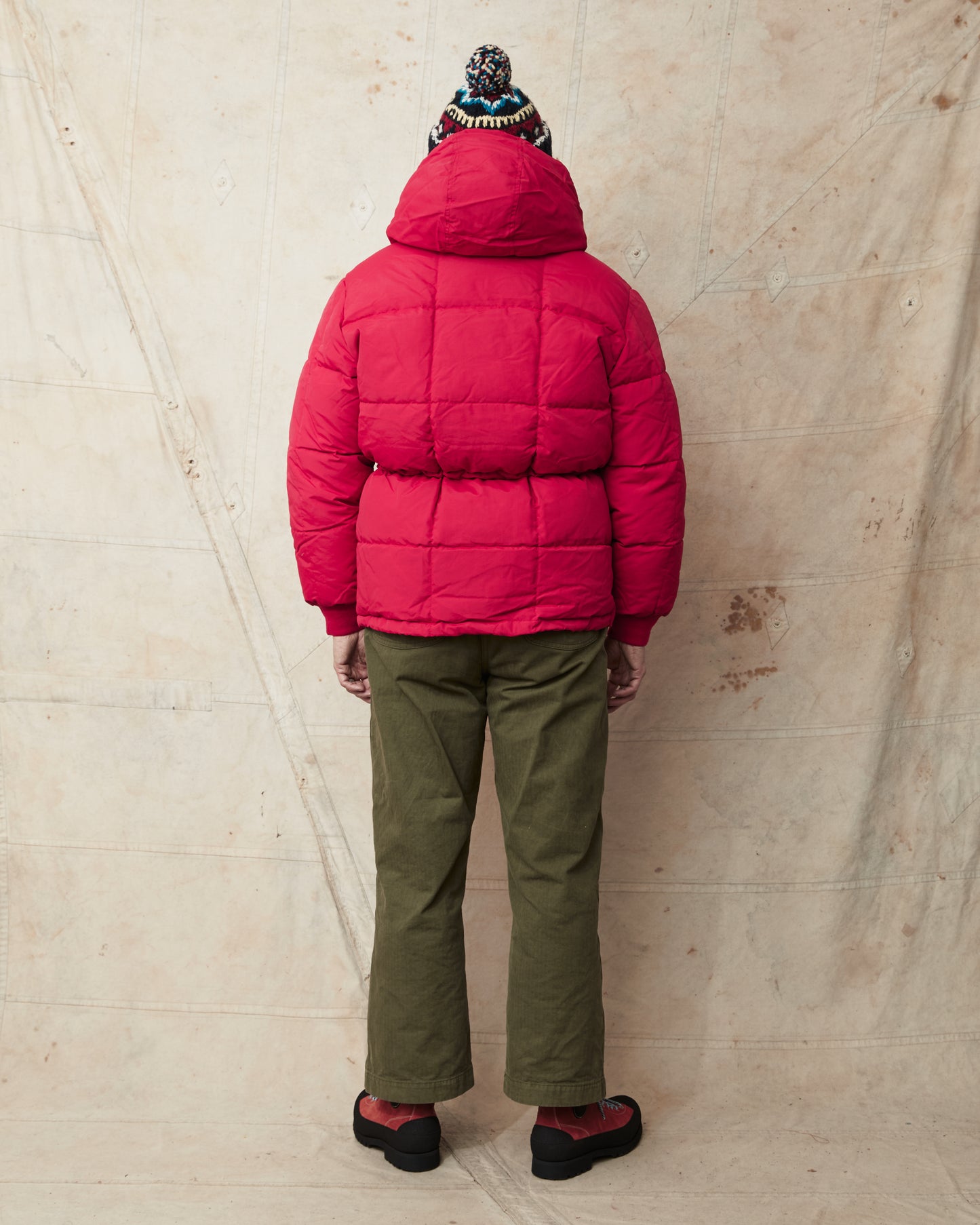 Big Rock Candy Mountaineering Arctic Parka - Candy Cane