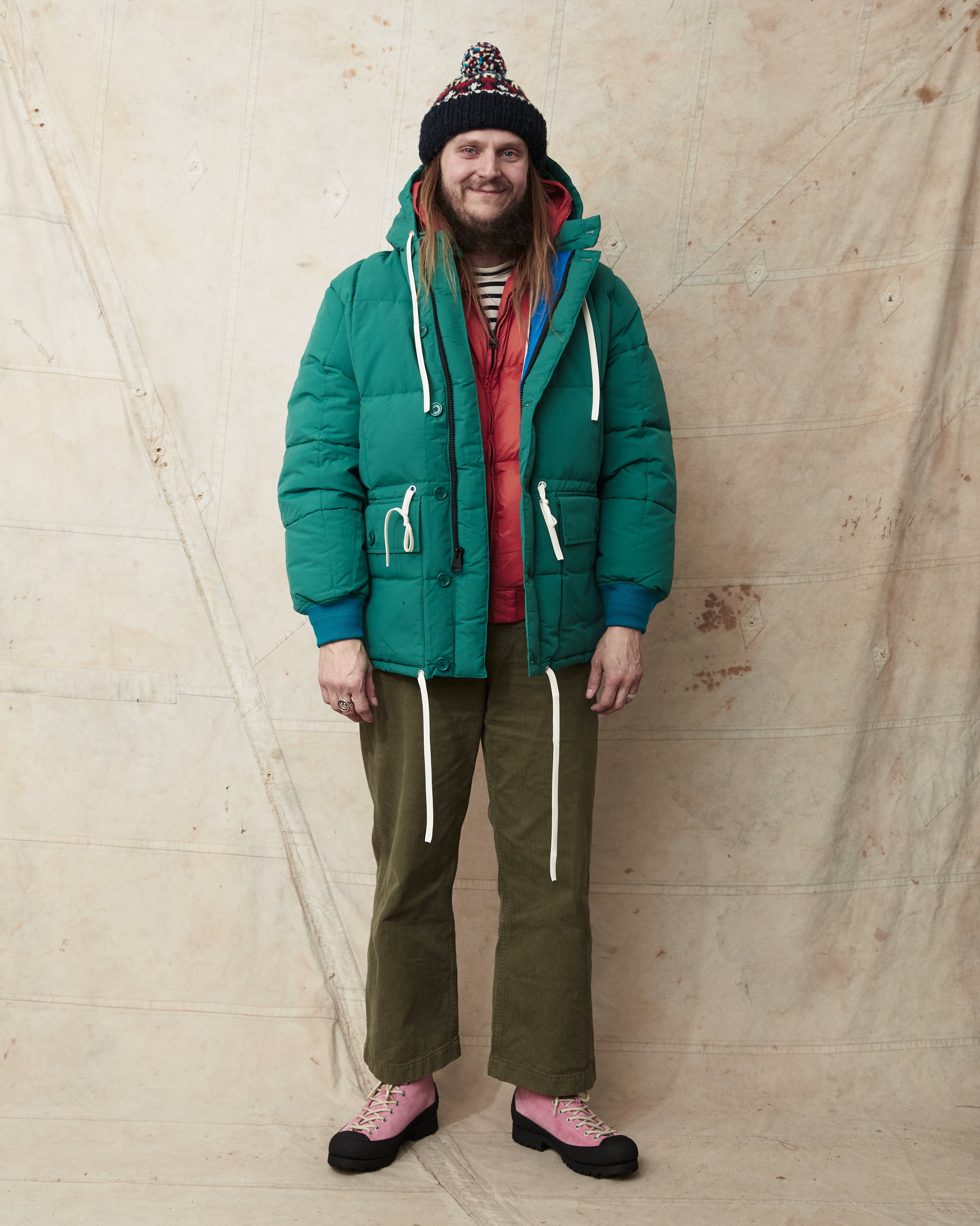 Big Rock Candy Mountaineering Arctic Parka - Spearmint – Second