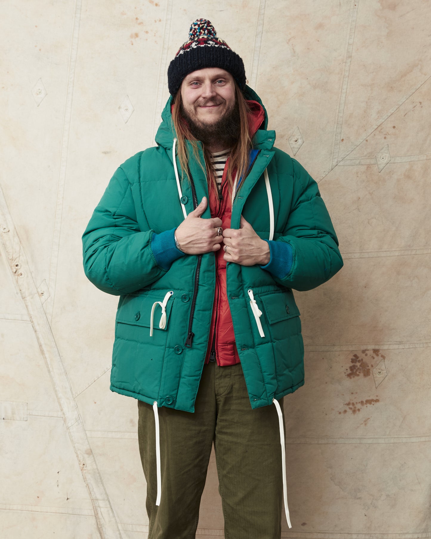 Big Rock Candy Mountaineering Arctic Parka - Spearmint