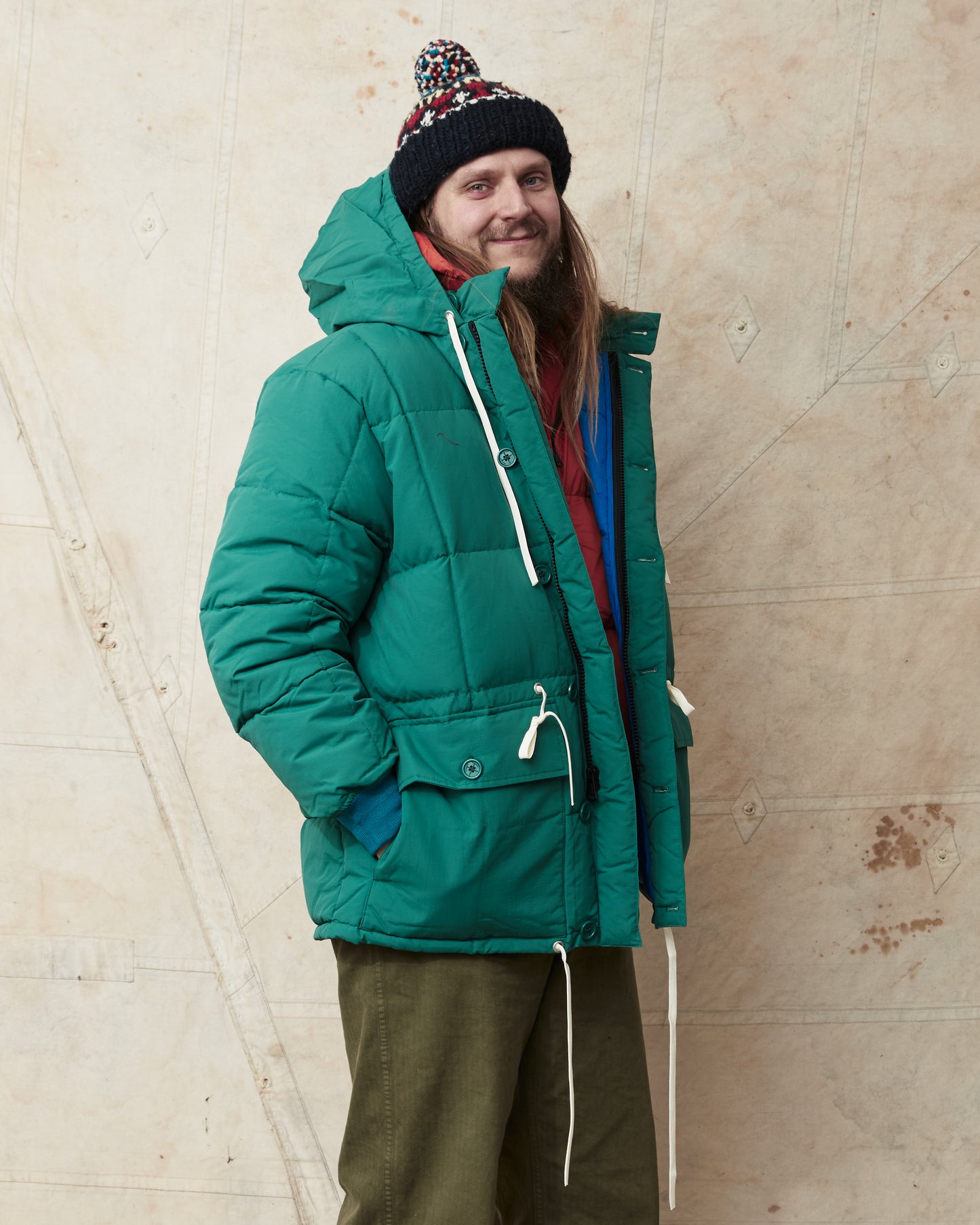 Big Rock Candy Mountaineering Arctic Parka - Spearmint