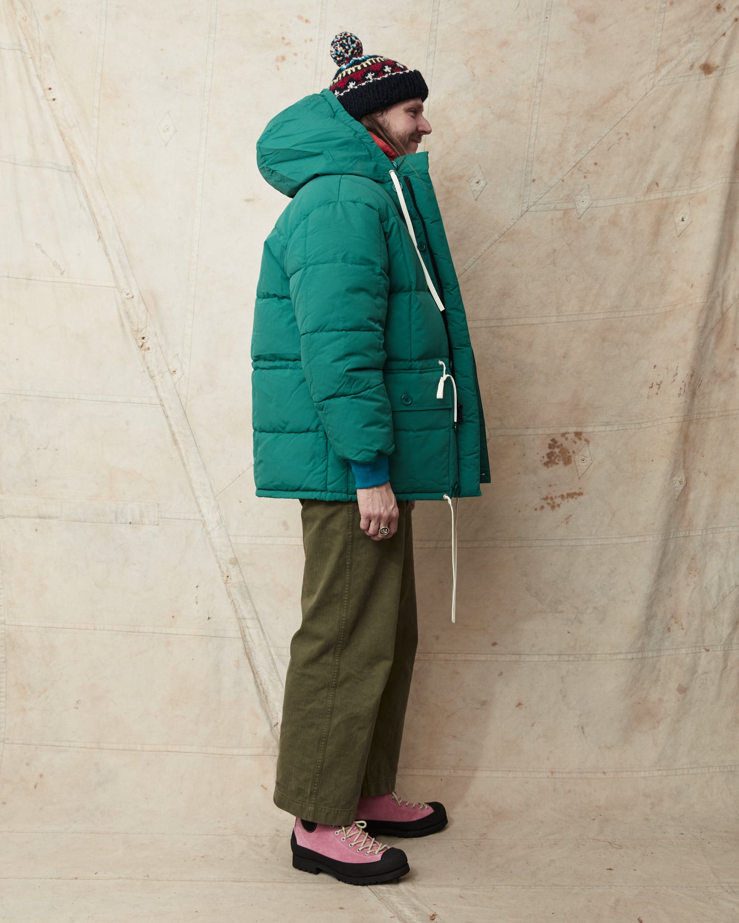 Big Rock Candy Mountaineering Arctic Parka - Spearmint