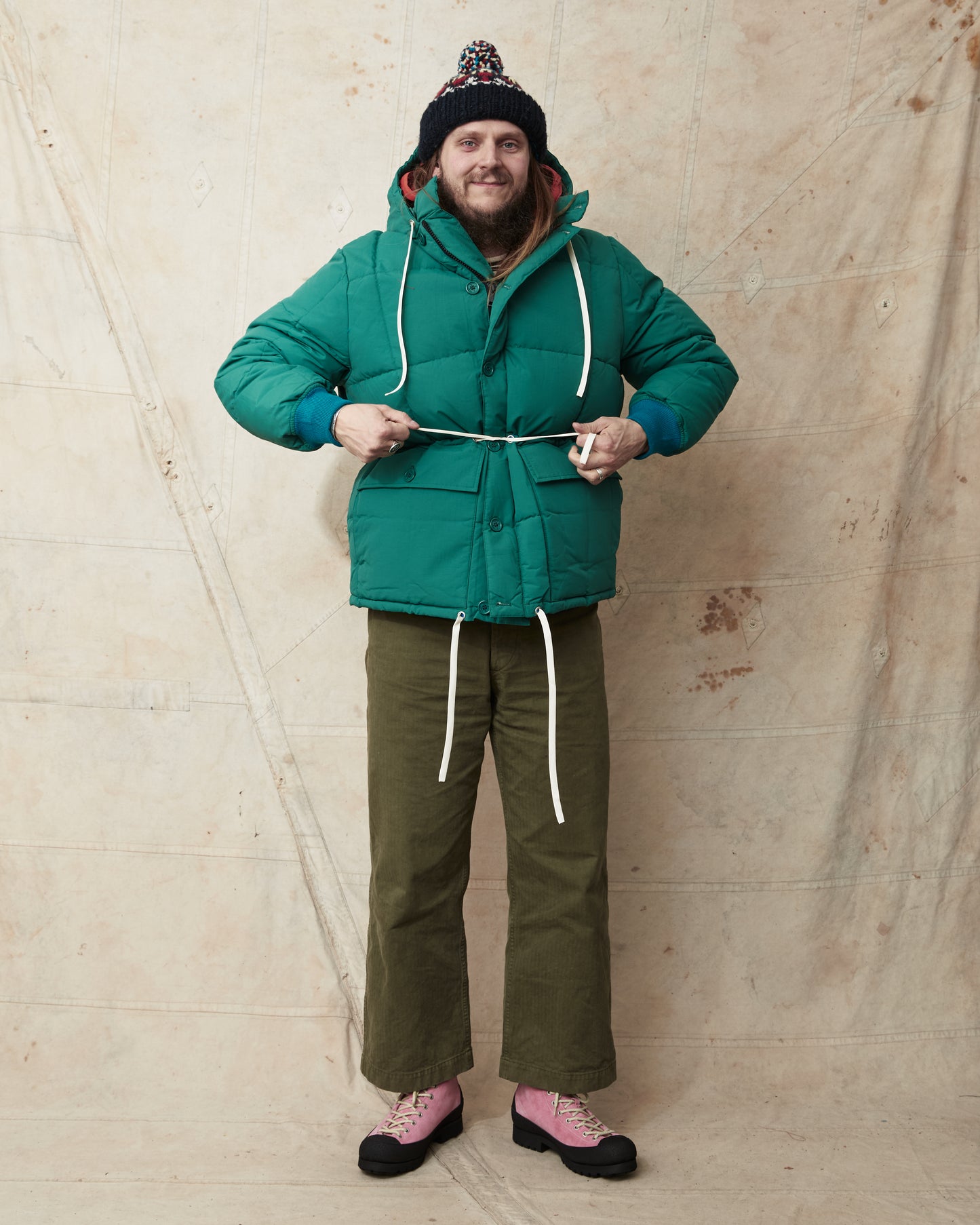 Big Rock Candy Mountaineering Arctic Parka - Spearmint
