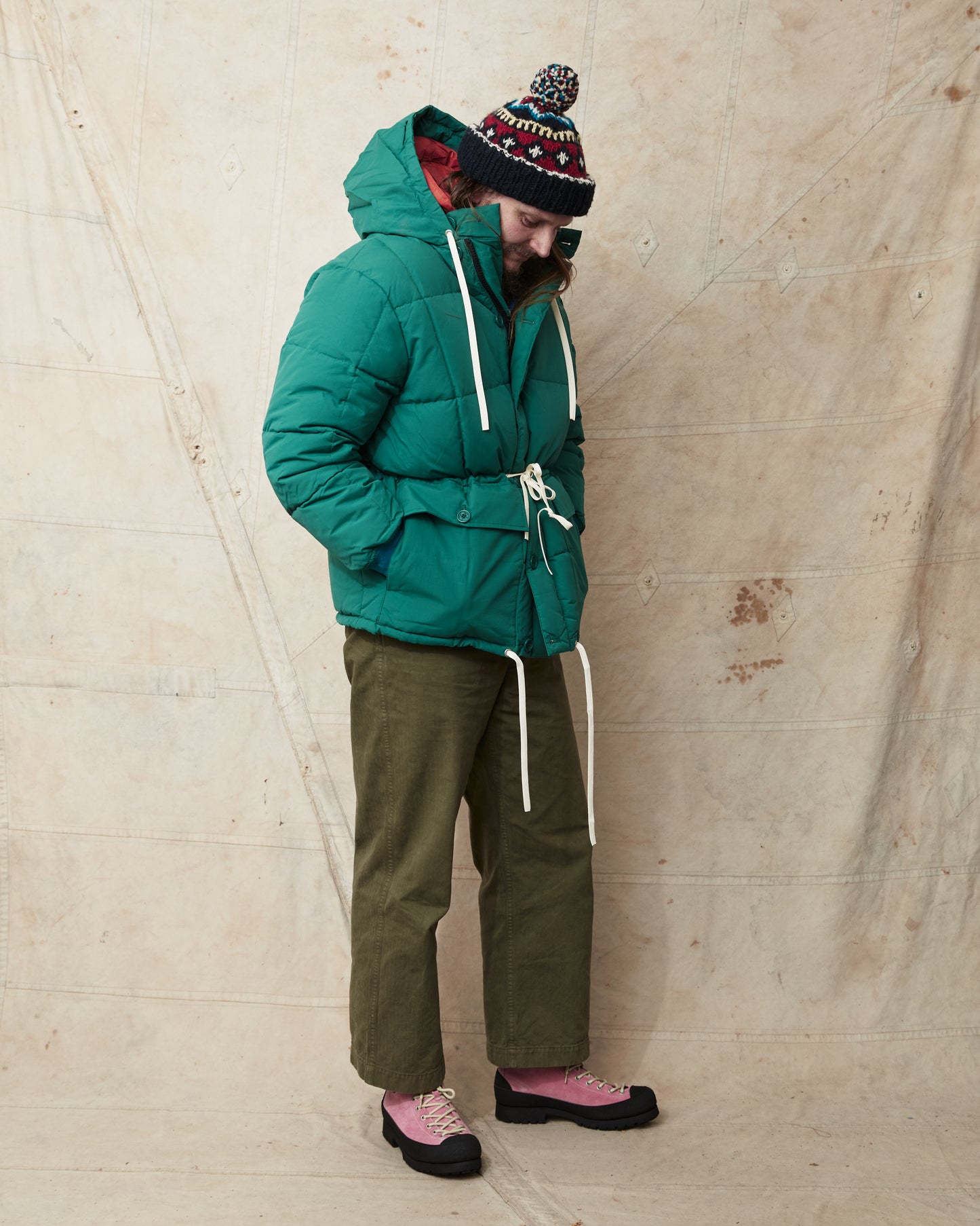Big Rock Candy Mountaineering Arctic Parka - Spearmint