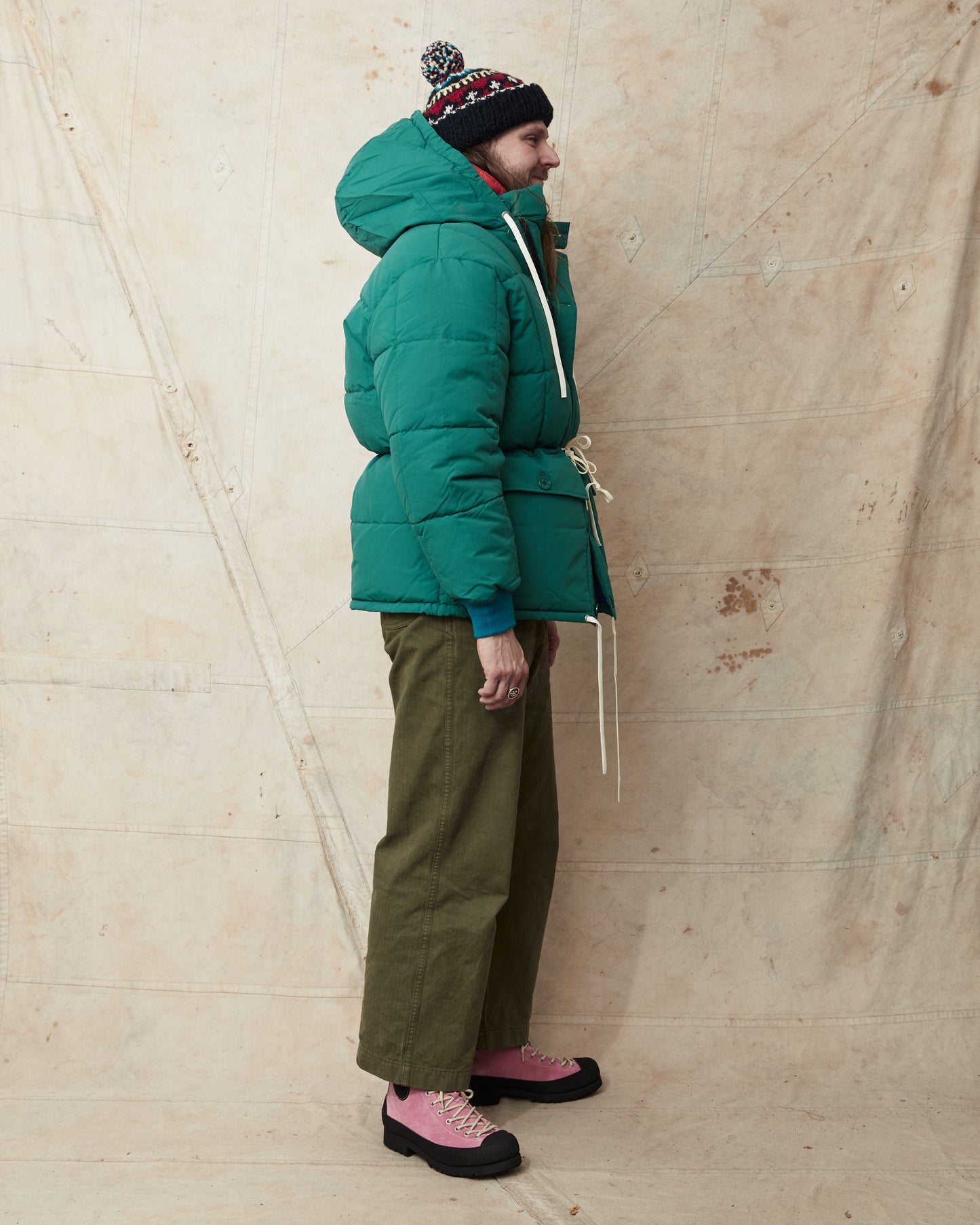 Big Rock Candy Mountaineering Arctic Parka - Spearmint