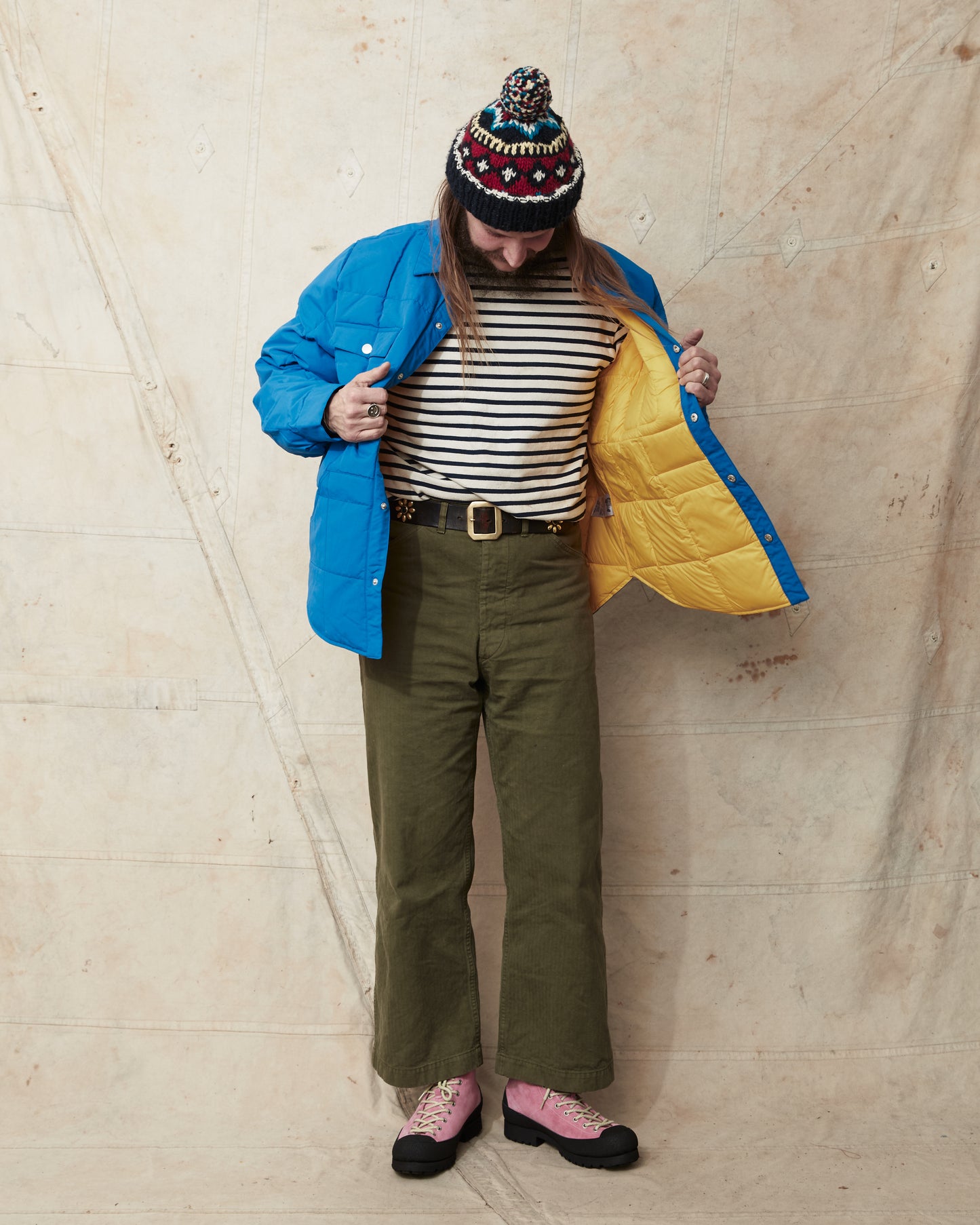 Big Rock Candy Mountaineering Bridalveil Jacket - Blue Raspberry