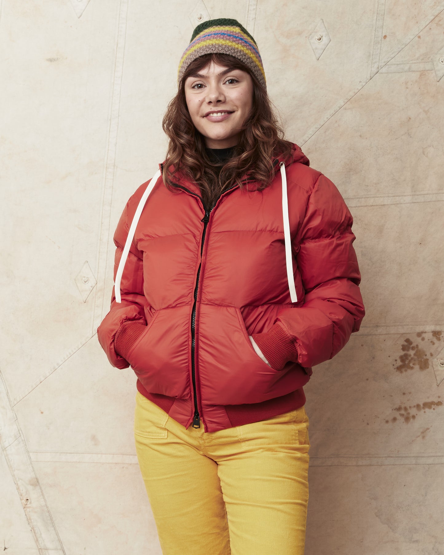 Big Rock Candy Mountaineering Alpine Jacket - Pumpkin