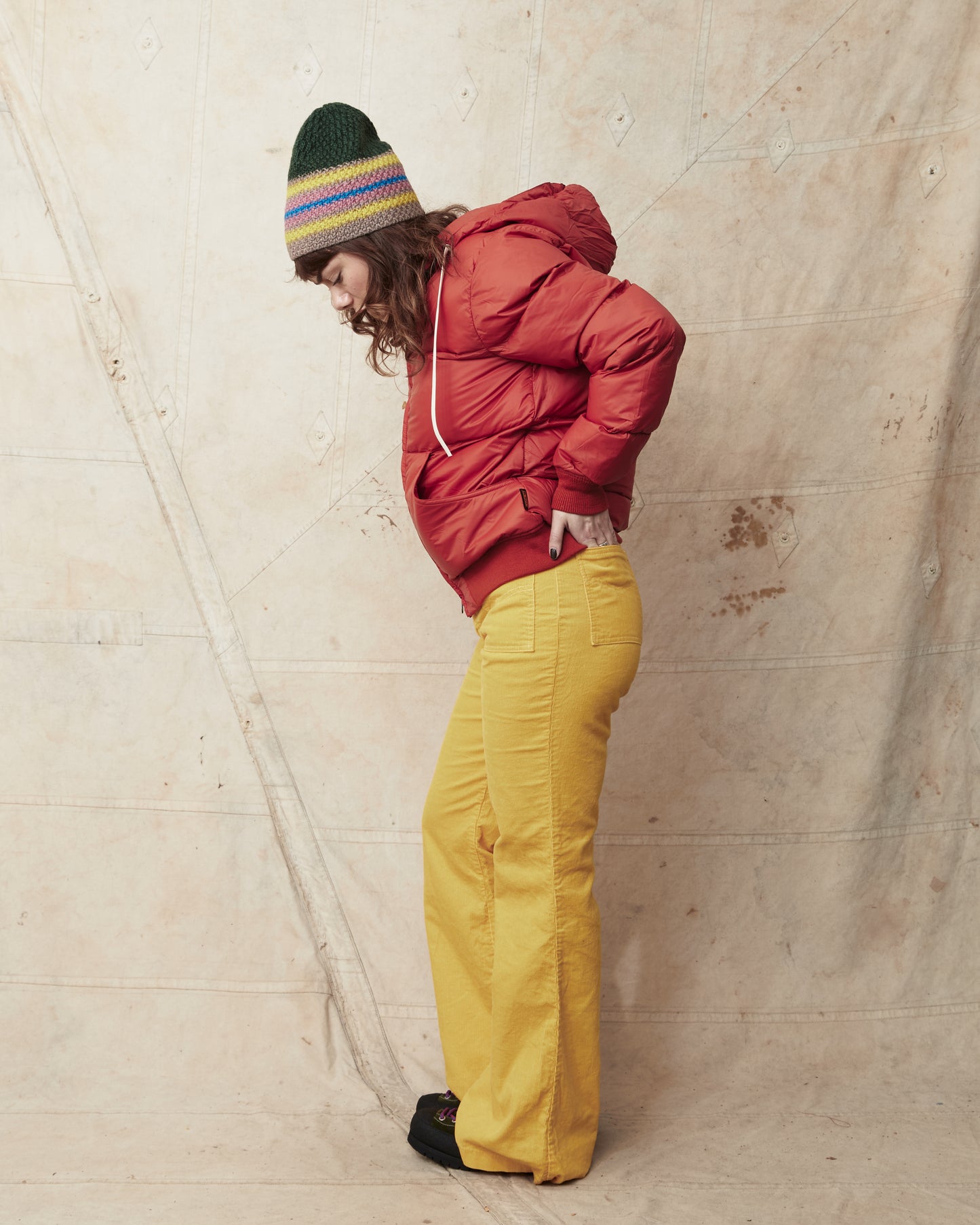 Big Rock Candy Mountaineering Alpine Jacket - Pumpkin