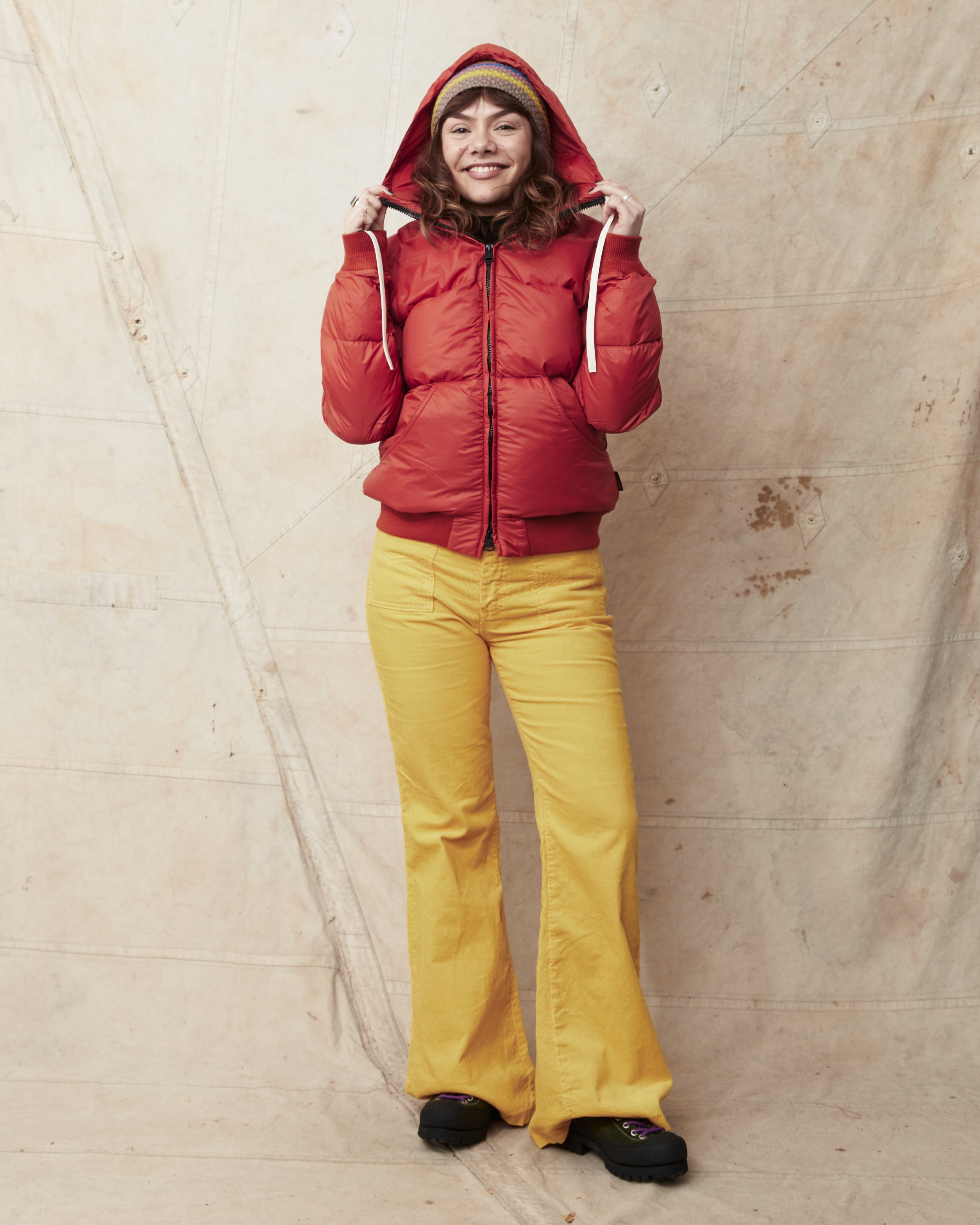 ジャケット・アウター BIG ROCK CANDY MOUNTAINEERING ALPINE JKT Big Rock Candy Mountaineering Alpine Jacket - Pumpkin – Second Sunrise