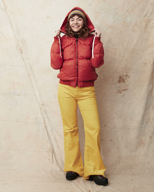 Big Rock Candy Mountaineering Alpine Jacket - Pumpkin