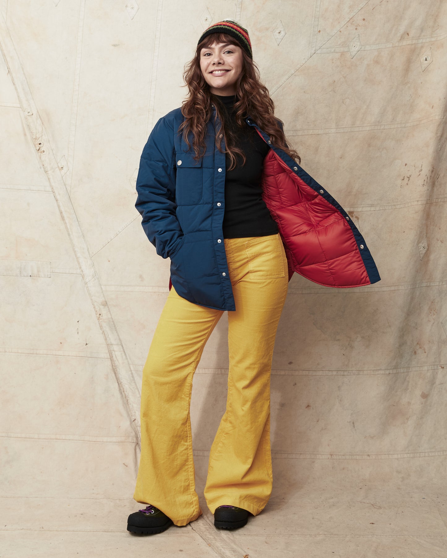 Big Rock Candy Mountaineering Bridalveil Jacket - Blackberry