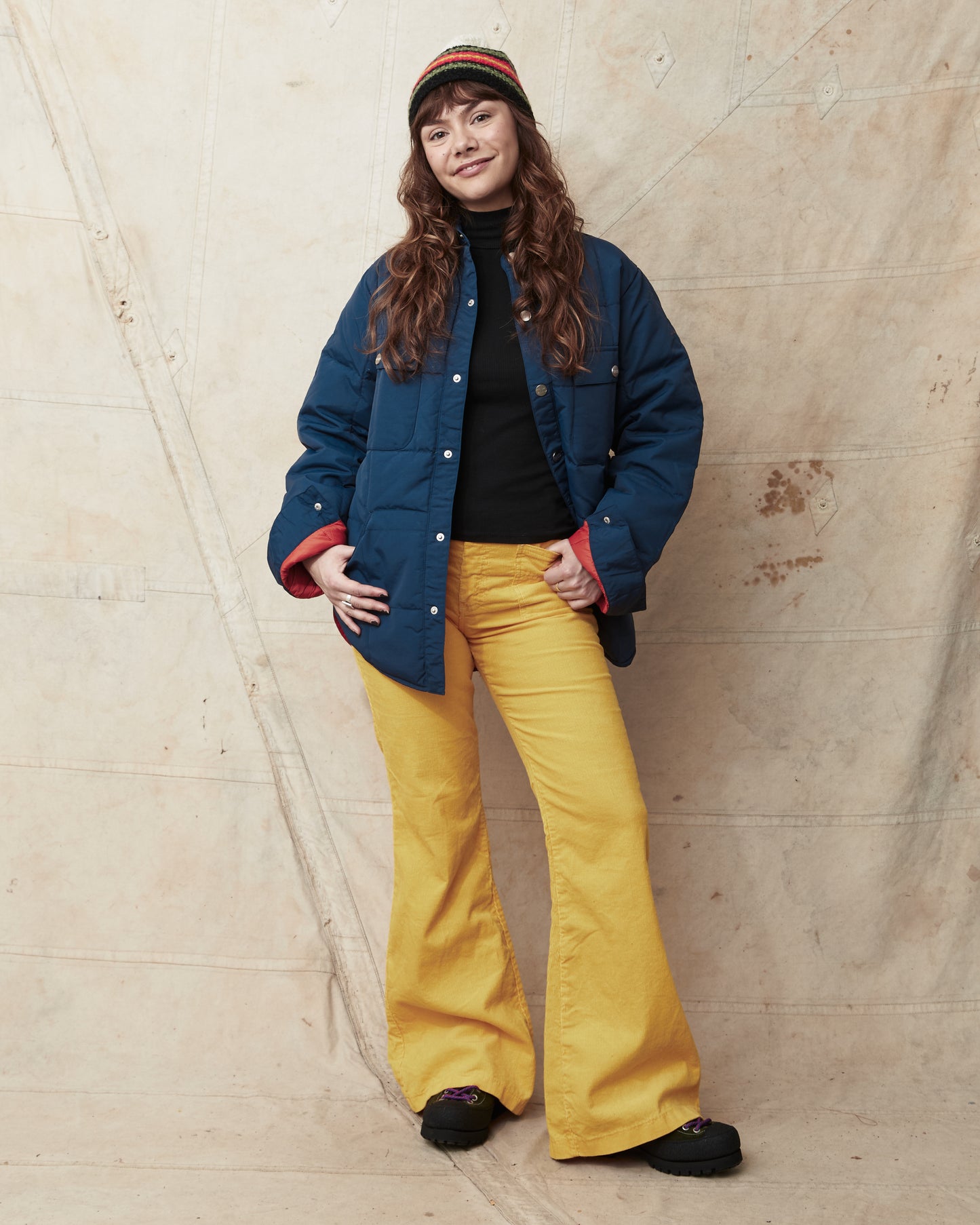 Big Rock Candy Mountaineering Bridalveil Jacket - Blackberry