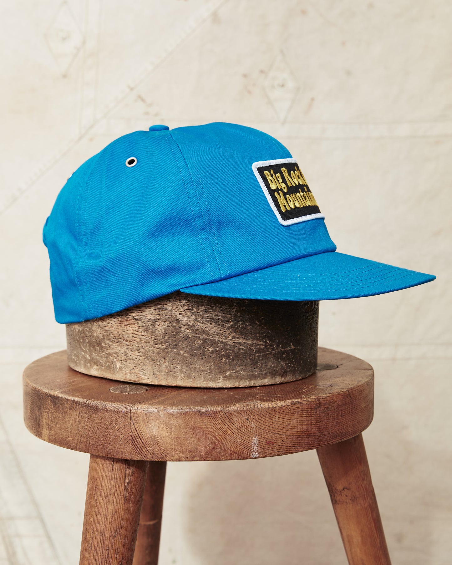 Big Rock Candy Mountaineering Truckin' Twill Hat - Blueberry