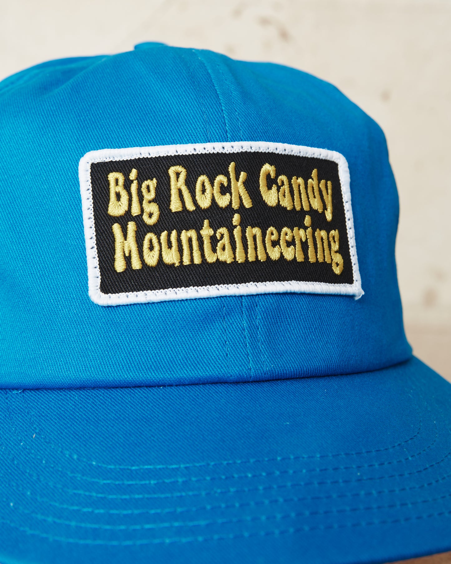 Big Rock Candy Mountaineering Truckin' Twill Hat - Blueberry
