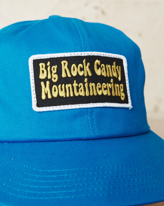 Big Rock Candy Mountaineering Truckin' Twill Hat - Blueberry