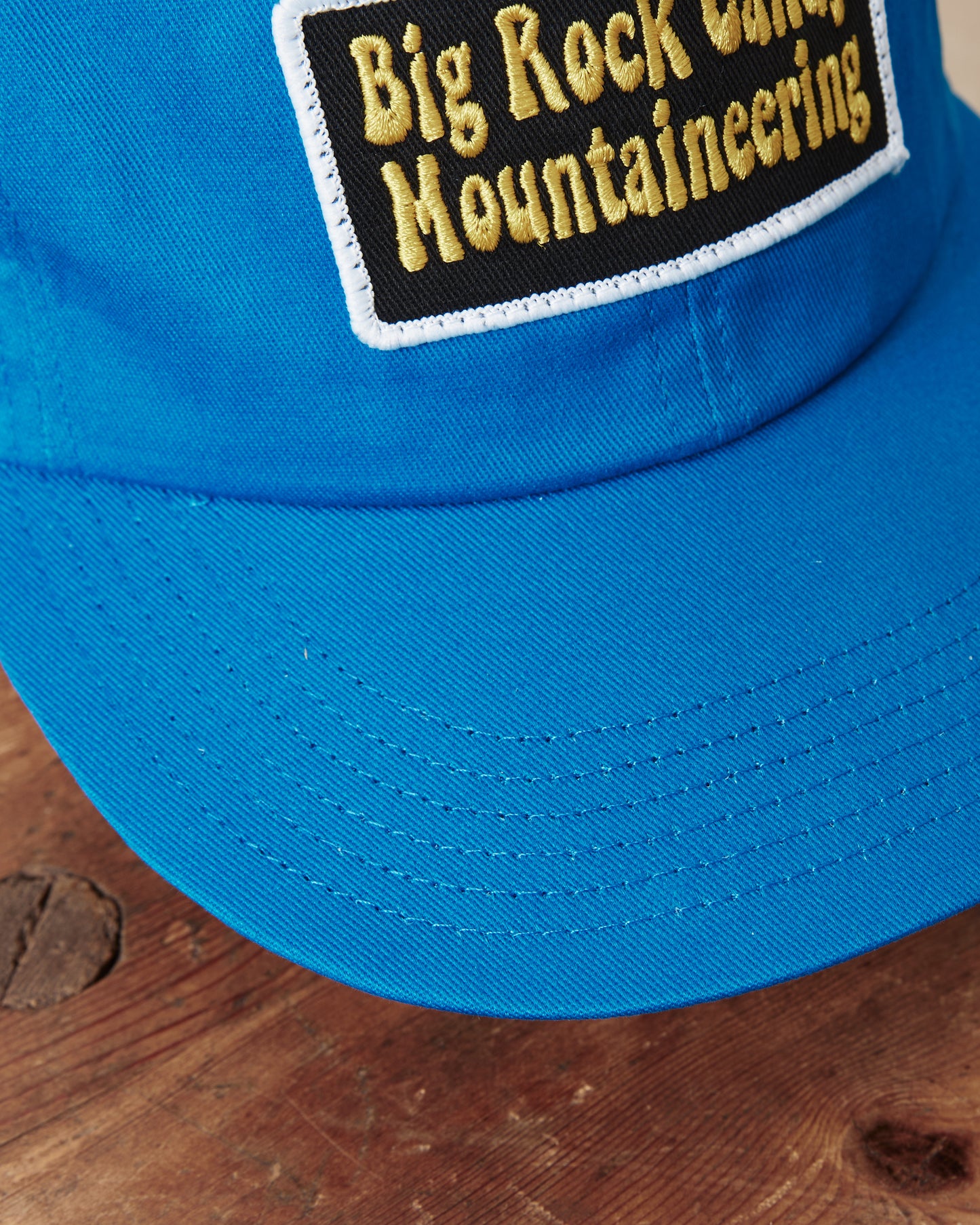 Big Rock Candy Mountaineering Truckin' Twill Hat - Blueberry