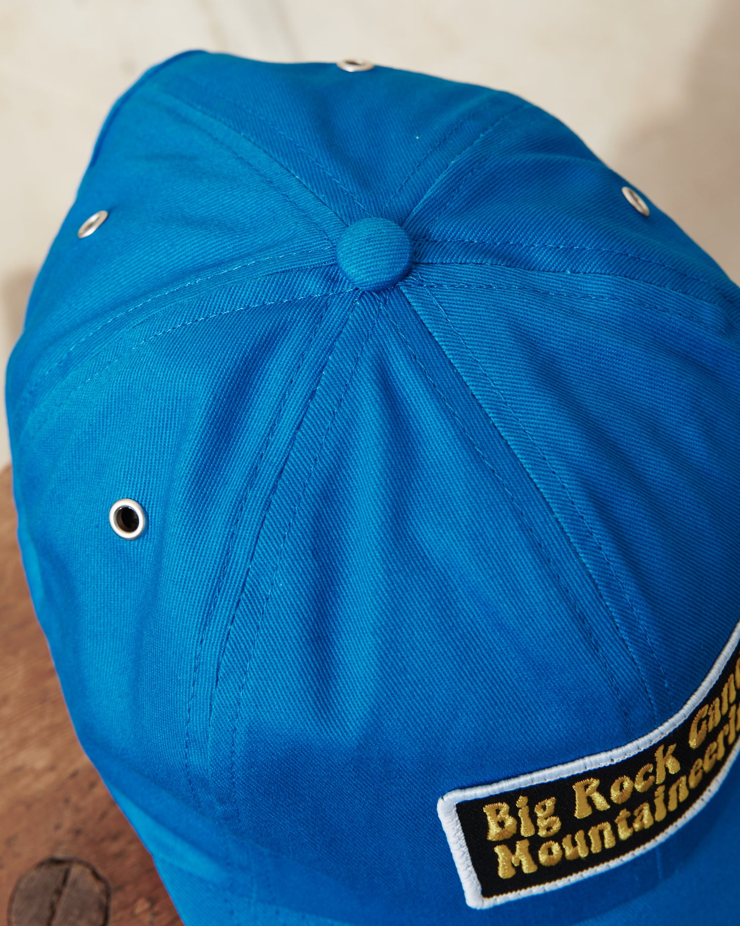 Big Rock Candy Mountaineering Truckin' Twill Hat - Blueberry