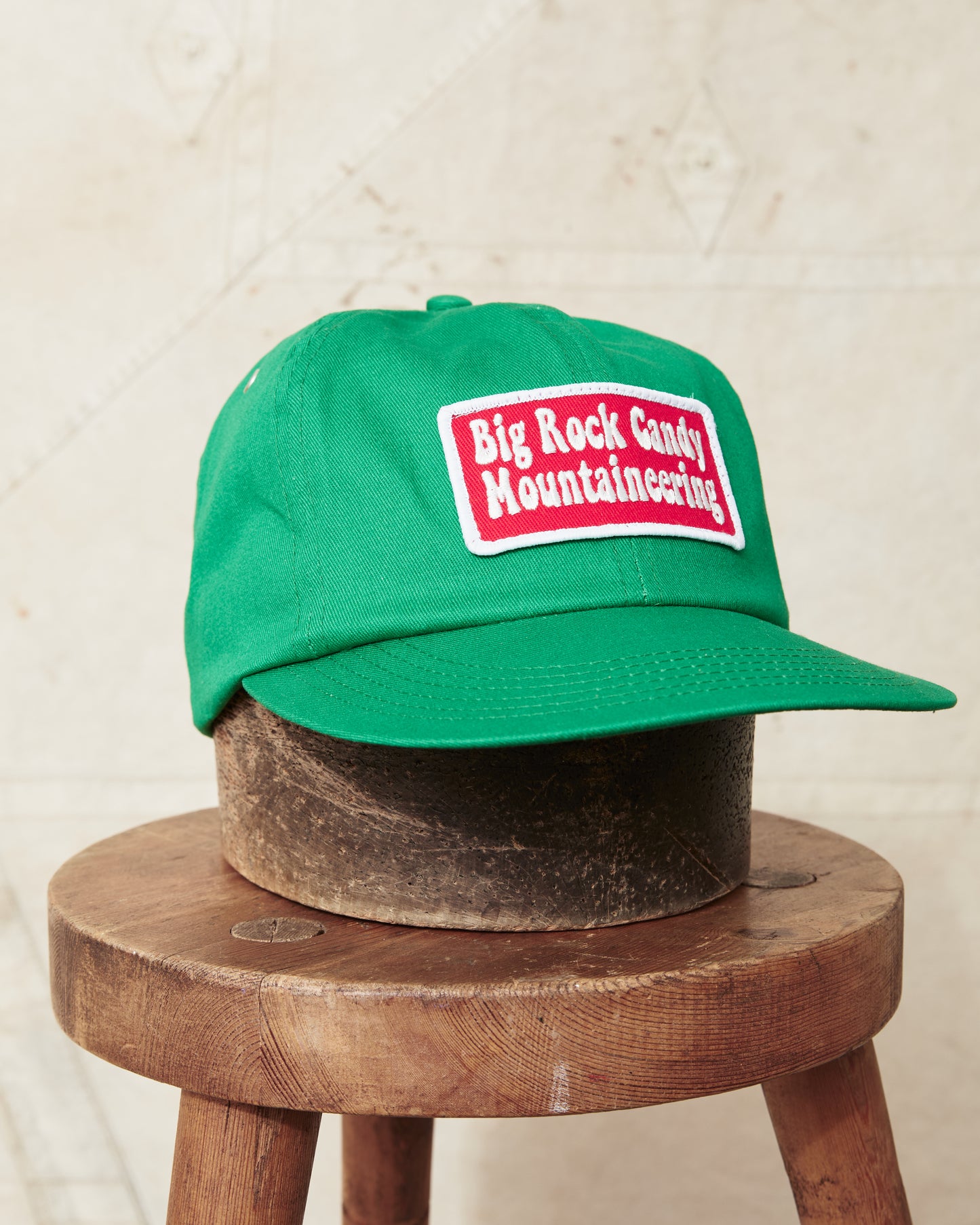 Big Rock Candy Mountaineering Truckin' Twill Hat - Swiss Chard