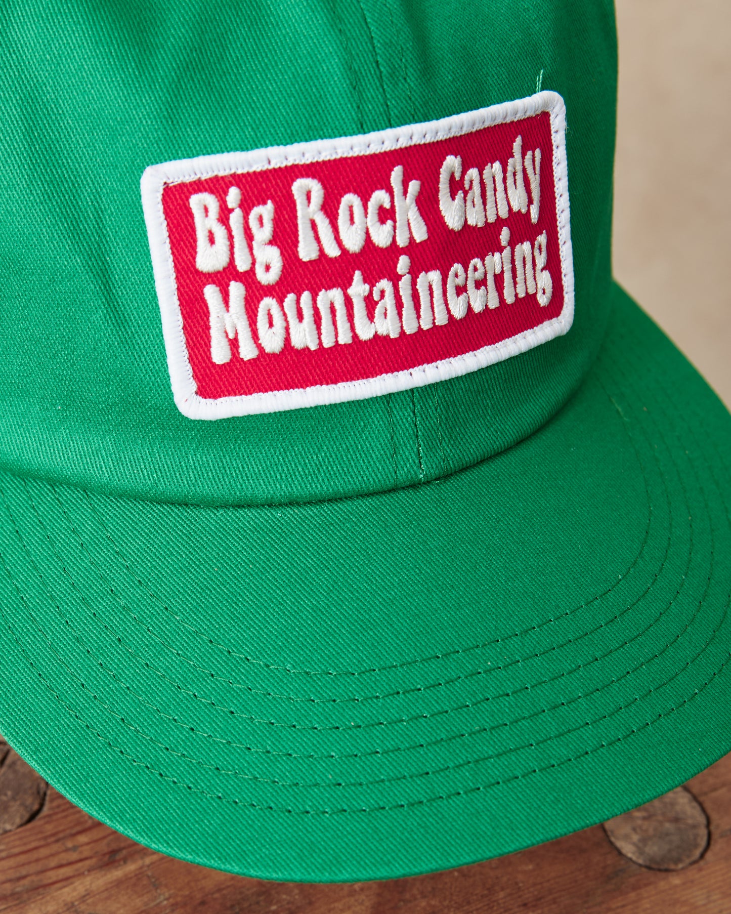 Big Rock Candy Mountaineering Truckin' Twill Hat - Swiss Chard