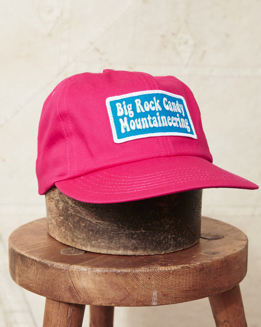 Big Rock Candy Mountaineering Truckin' Twill Hat - Bubblegum