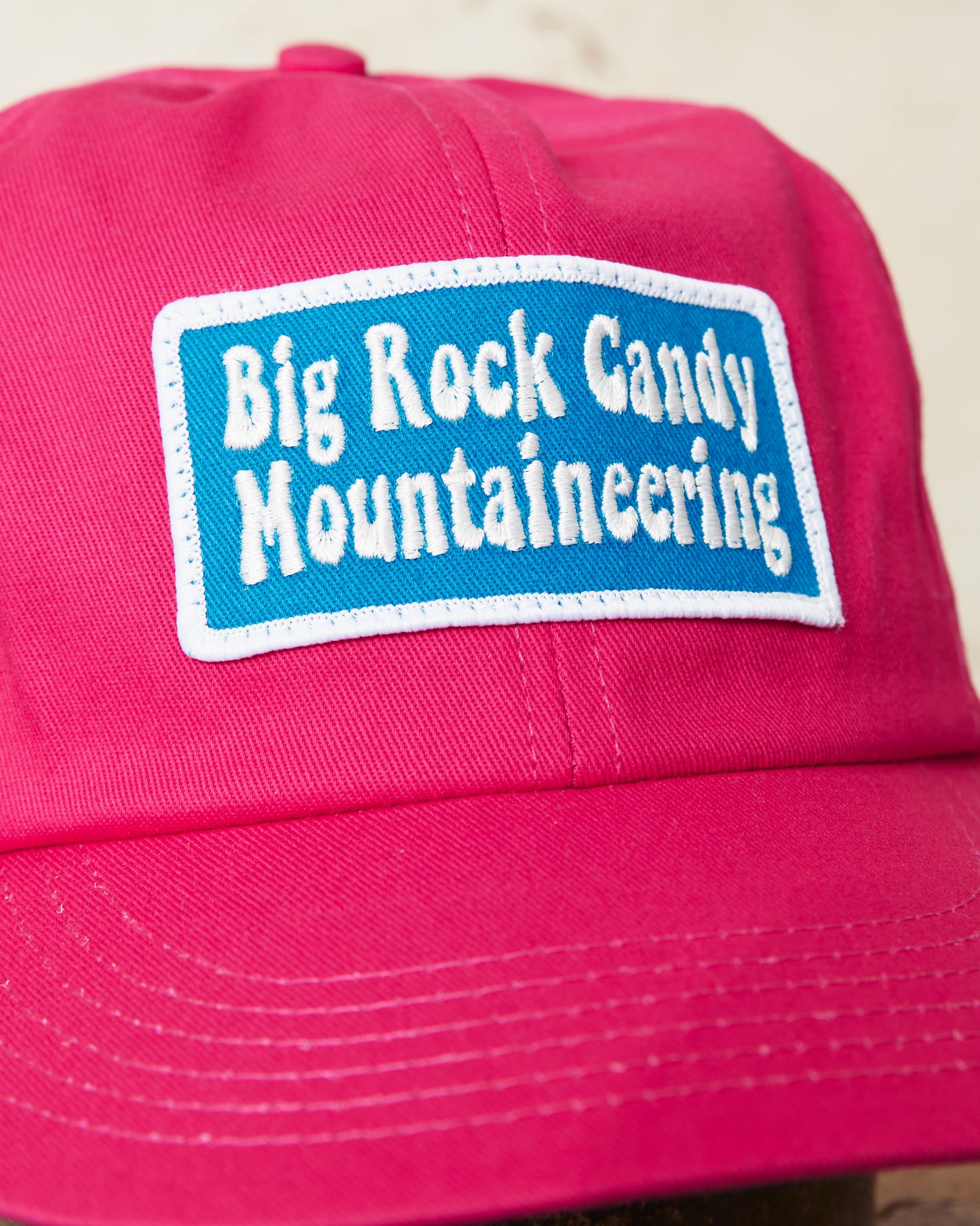 Big Rock Candy Mountaineering Truckin' Twill Hat - Bubblegum
