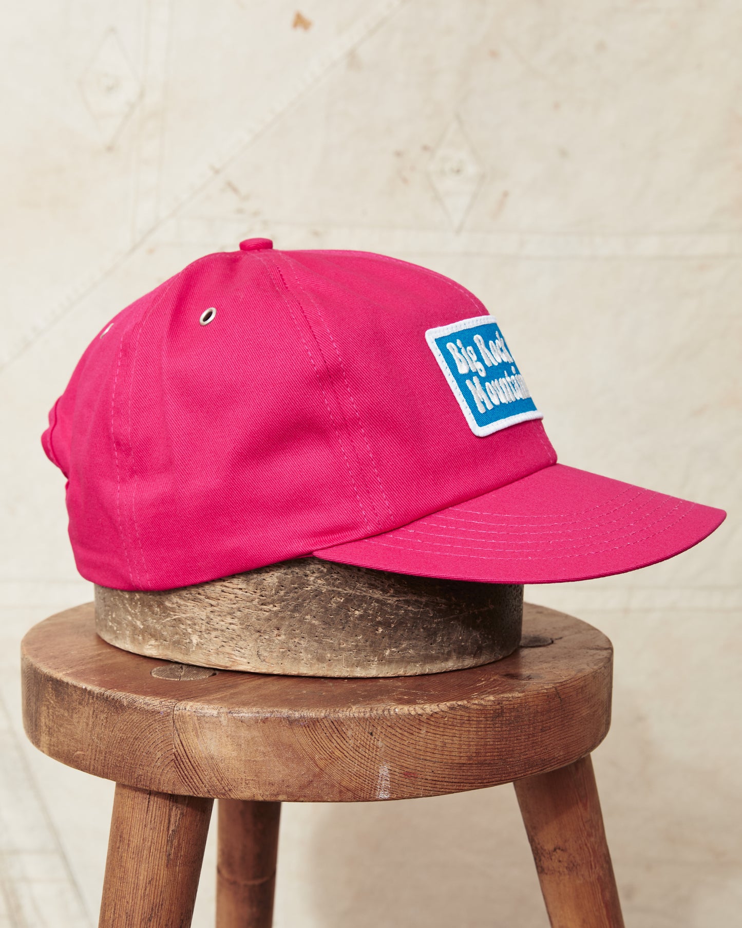 Big Rock Candy Mountaineering Truckin' Twill Hat - Bubblegum