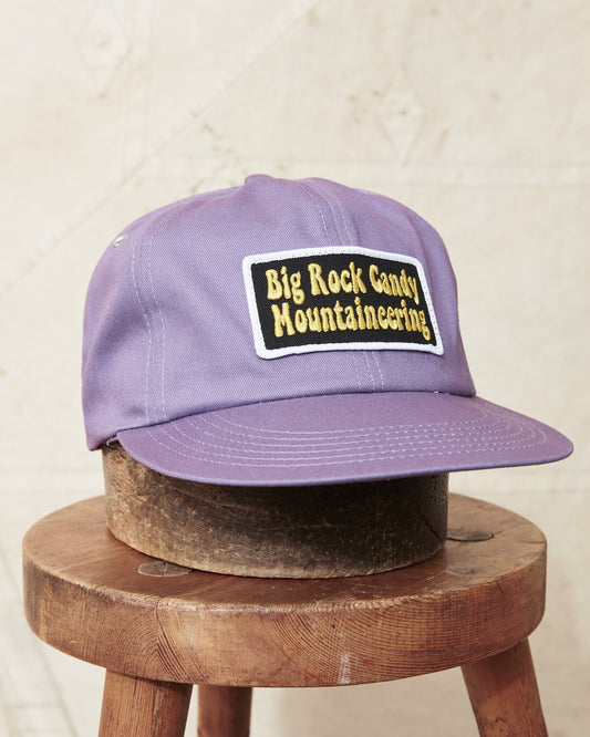 Big Rock Candy Mountaineering Truckin' Twill Hat - Huckleberry