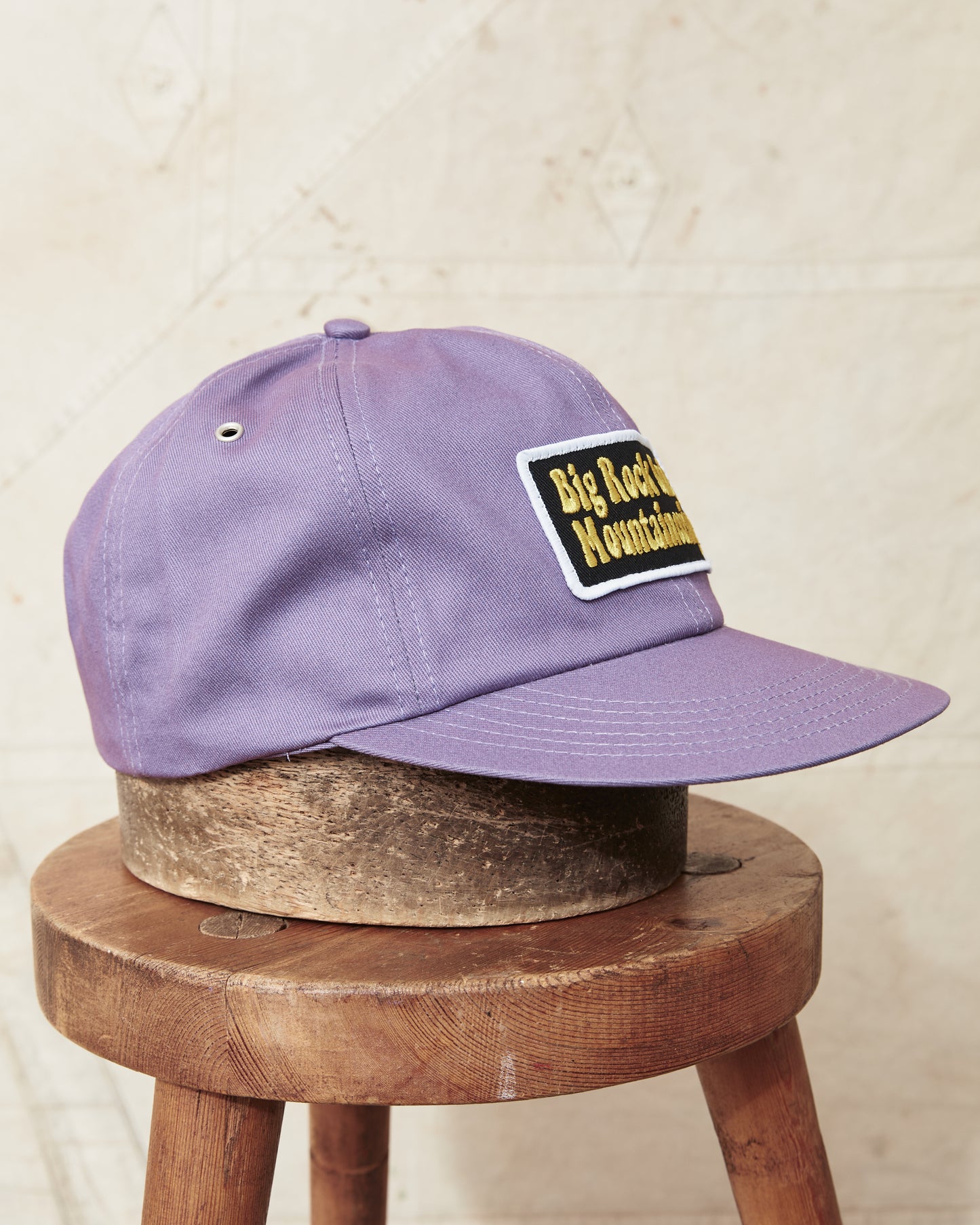 Big Rock Candy Mountaineering Truckin' Twill Hat - Huckleberry