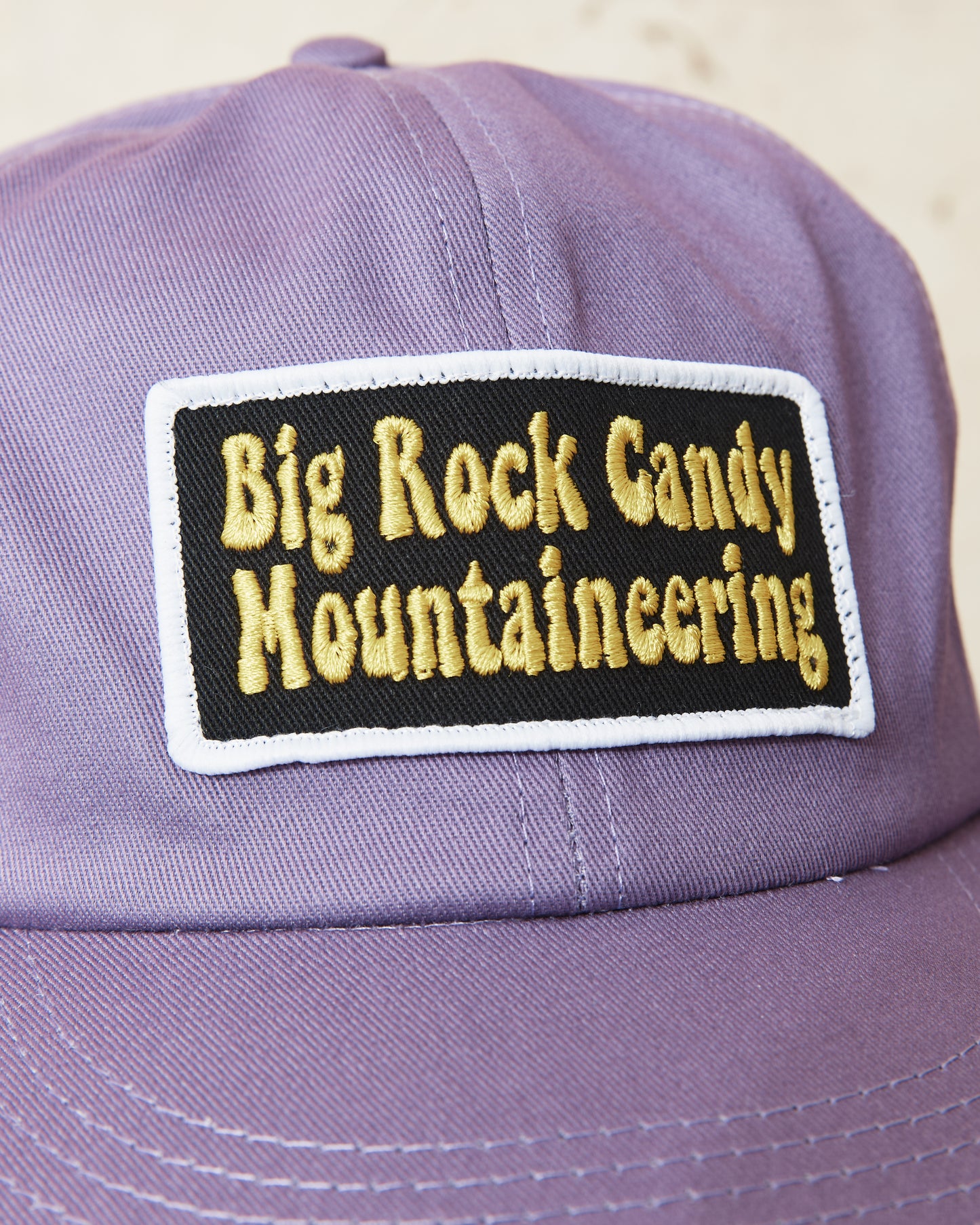 Big Rock Candy Mountaineering Truckin' Twill Hat - Huckleberry