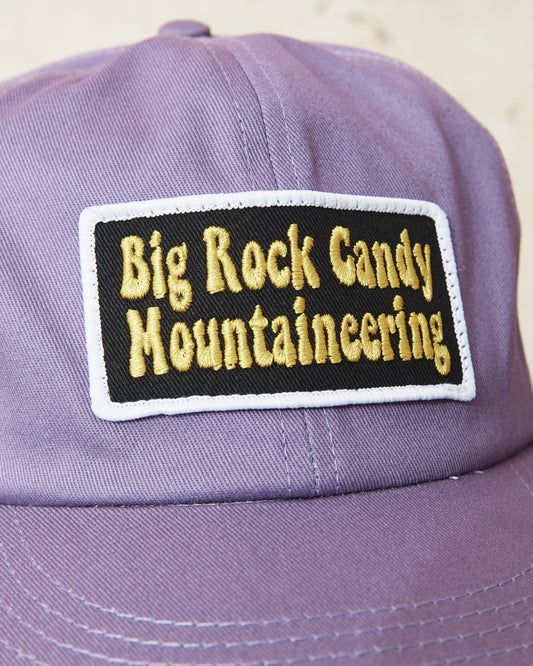 Big Rock Candy Mountaineering Truckin' Twill Hat - Huckleberry