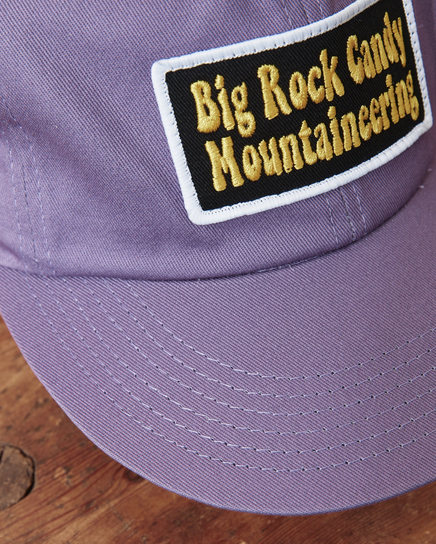 Big Rock Candy Mountaineering Truckin' Twill Hat - Huckleberry