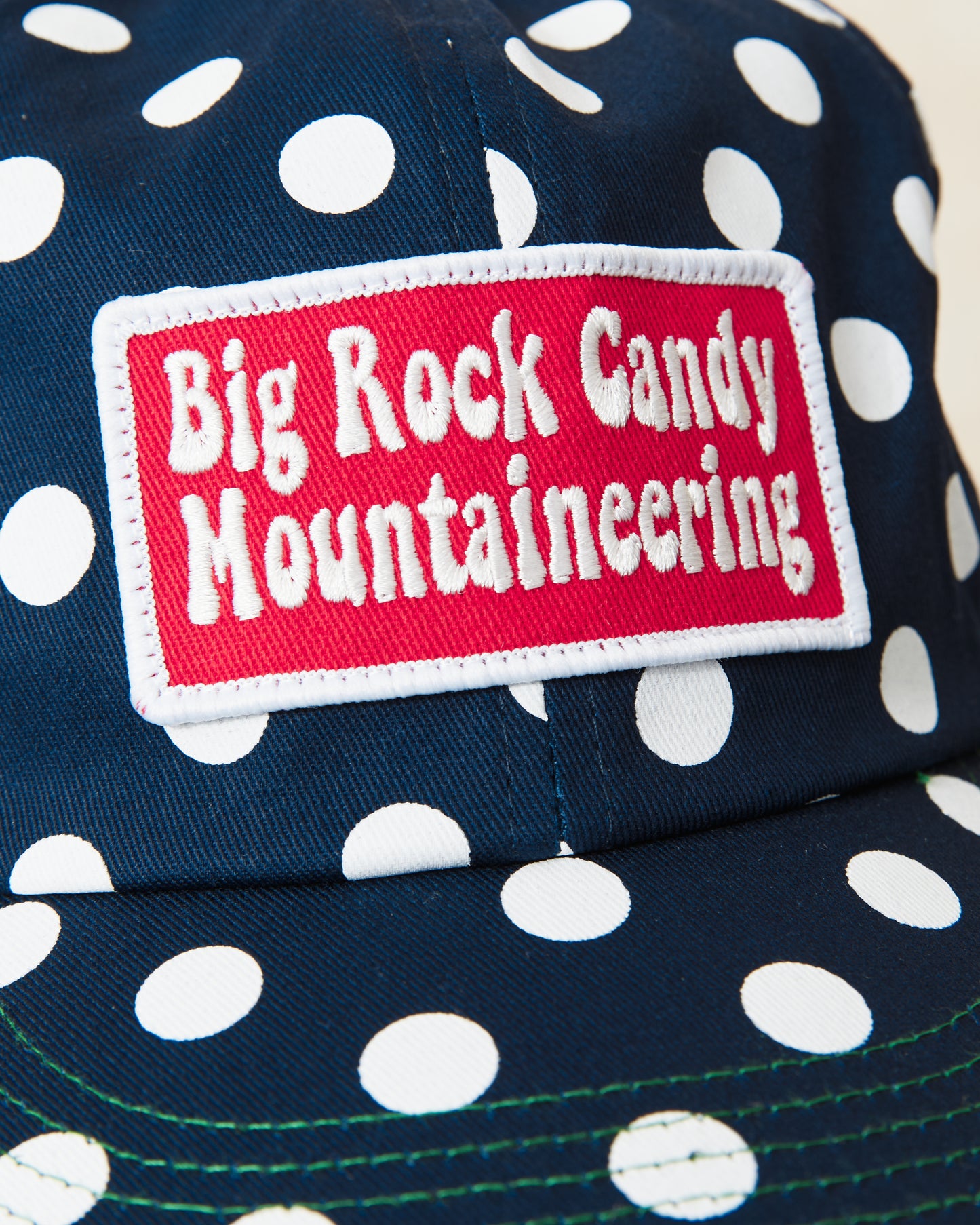 Big Rock Candy Mountaineering Truckin' Twill Hat - Blackberry Sprinkle