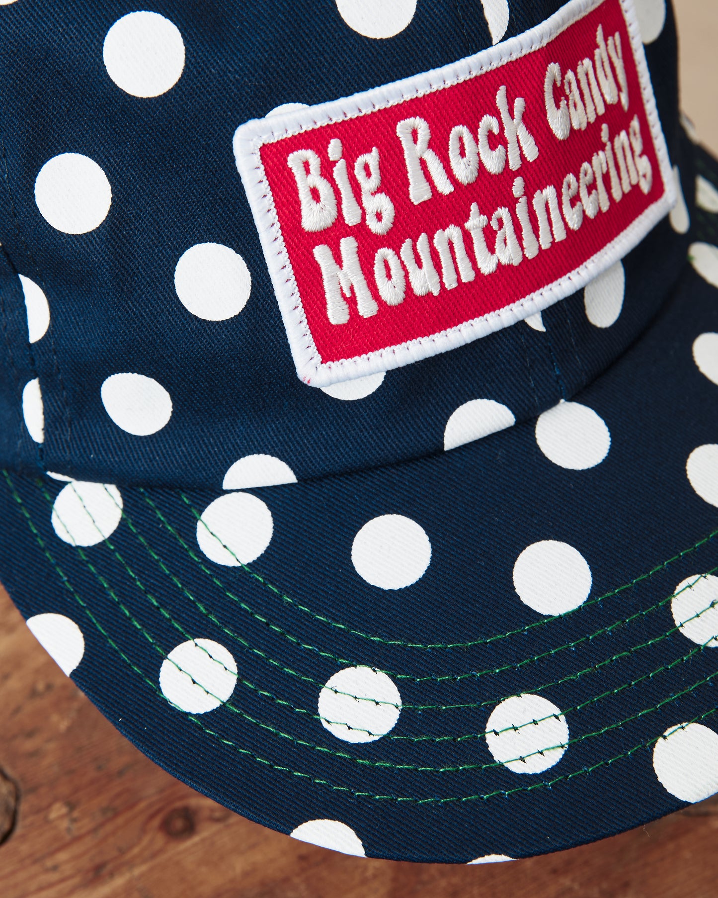 Big Rock Candy Mountaineering Truckin' Twill Hat - Blackberry Sprinkle
