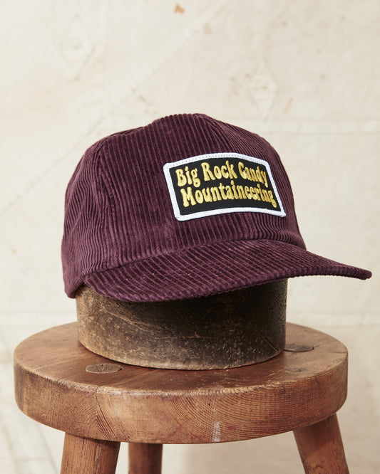Big Rock Candy Mountaineering Truckin' Cord Hat - Acai