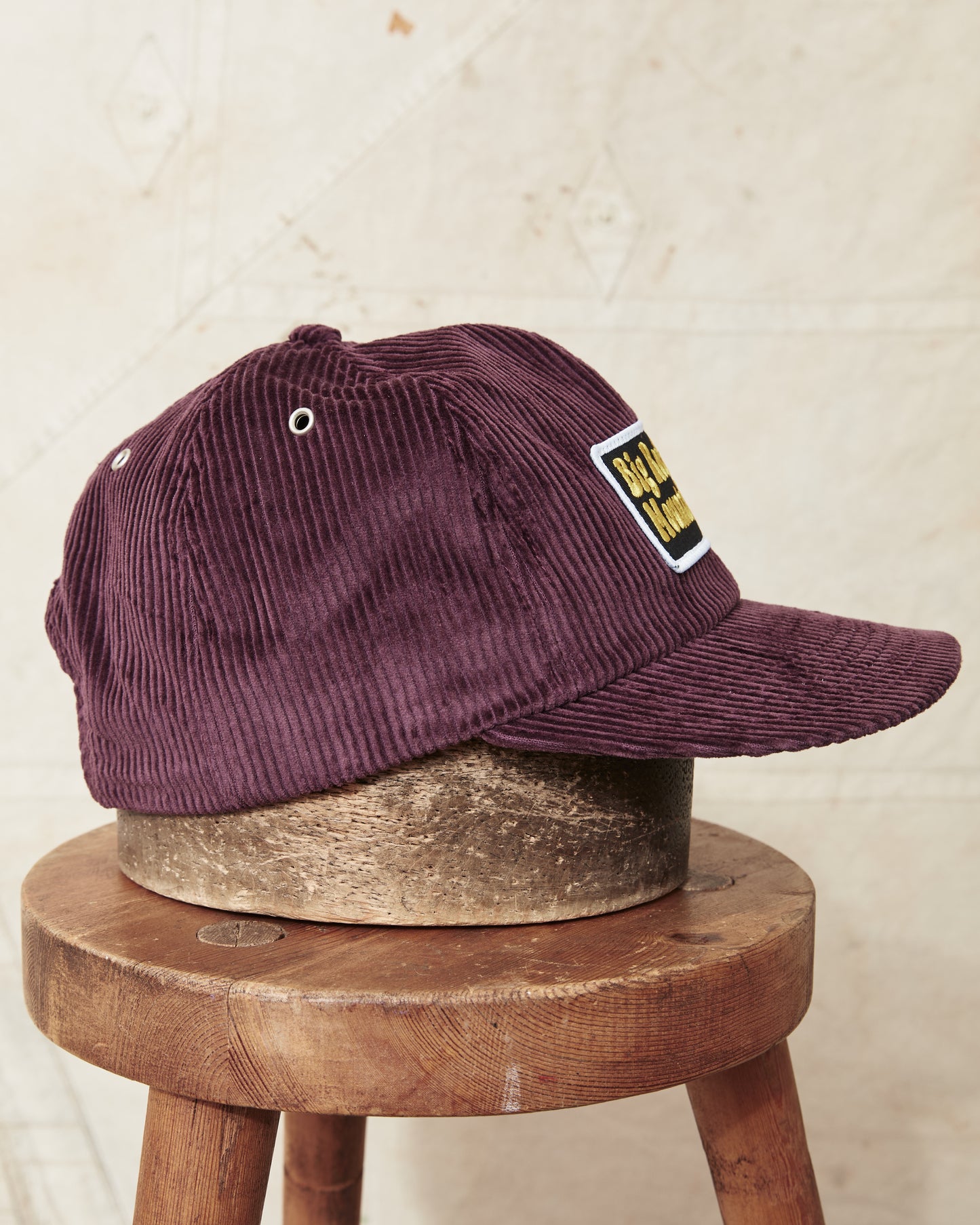 Big Rock Candy Mountaineering Truckin' Cord Hat - Acai