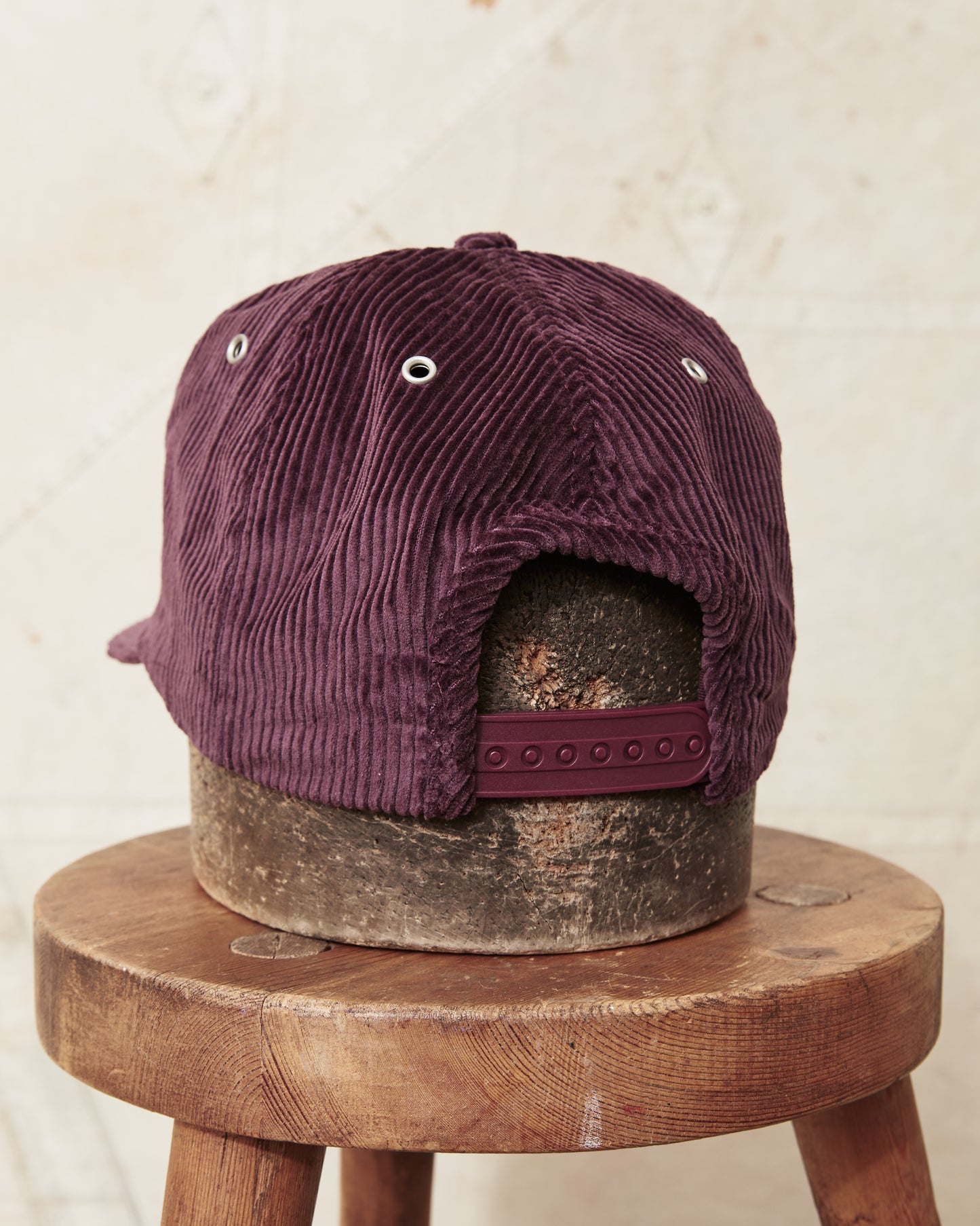 Big Rock Candy Mountaineering Truckin' Cord Hat - Acai