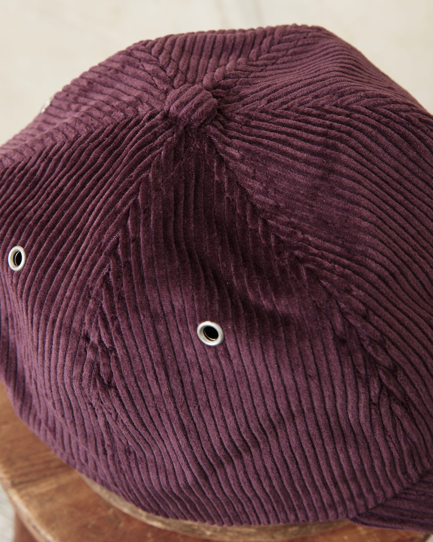 Big Rock Candy Mountaineering Truckin' Cord Hat - Acai