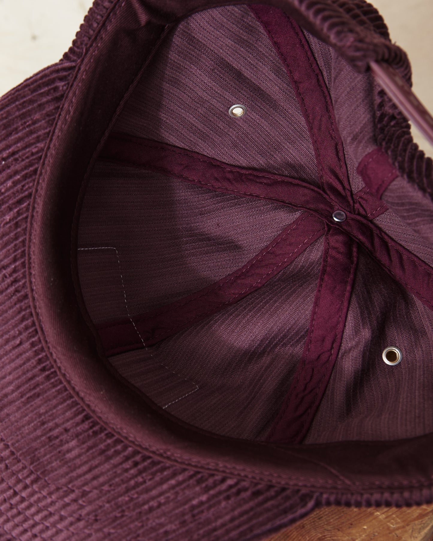 Big Rock Candy Mountaineering Truckin' Cord Hat - Acai