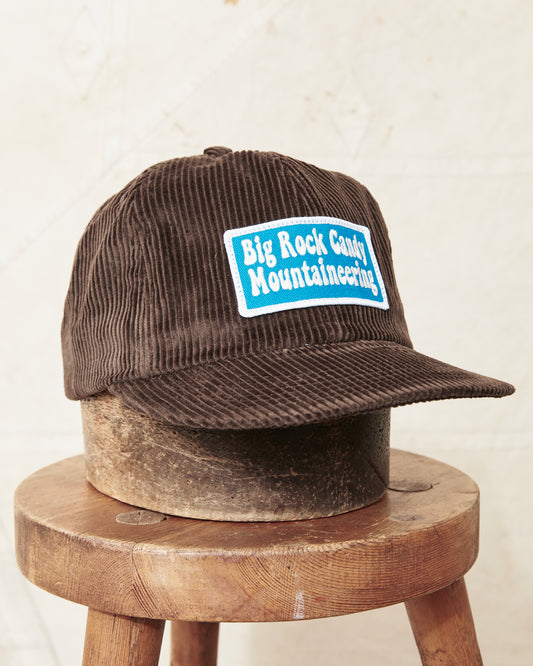 Big Rock Candy Mountaineering Truckin' Cord Hat - Chocolate