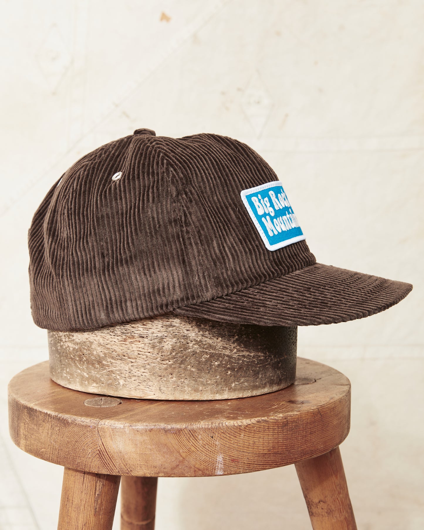 Big Rock Candy Mountaineering Truckin' Cord Hat - Chocolate