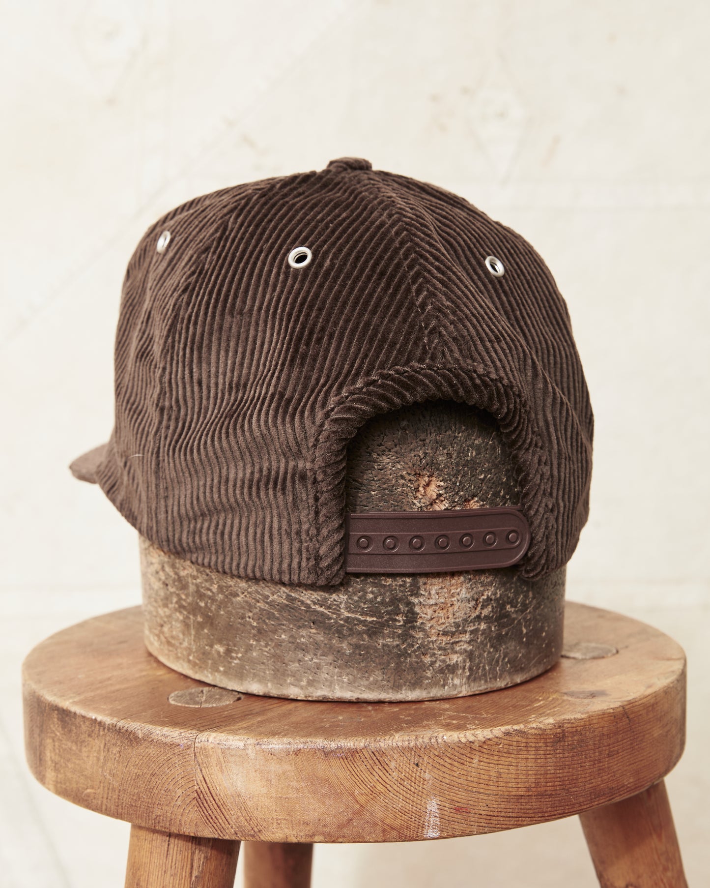 Big Rock Candy Mountaineering Truckin' Cord Hat - Chocolate