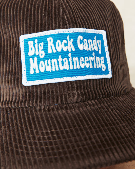 Big Rock Candy Mountaineering Truckin' Cord Hat - Chocolate