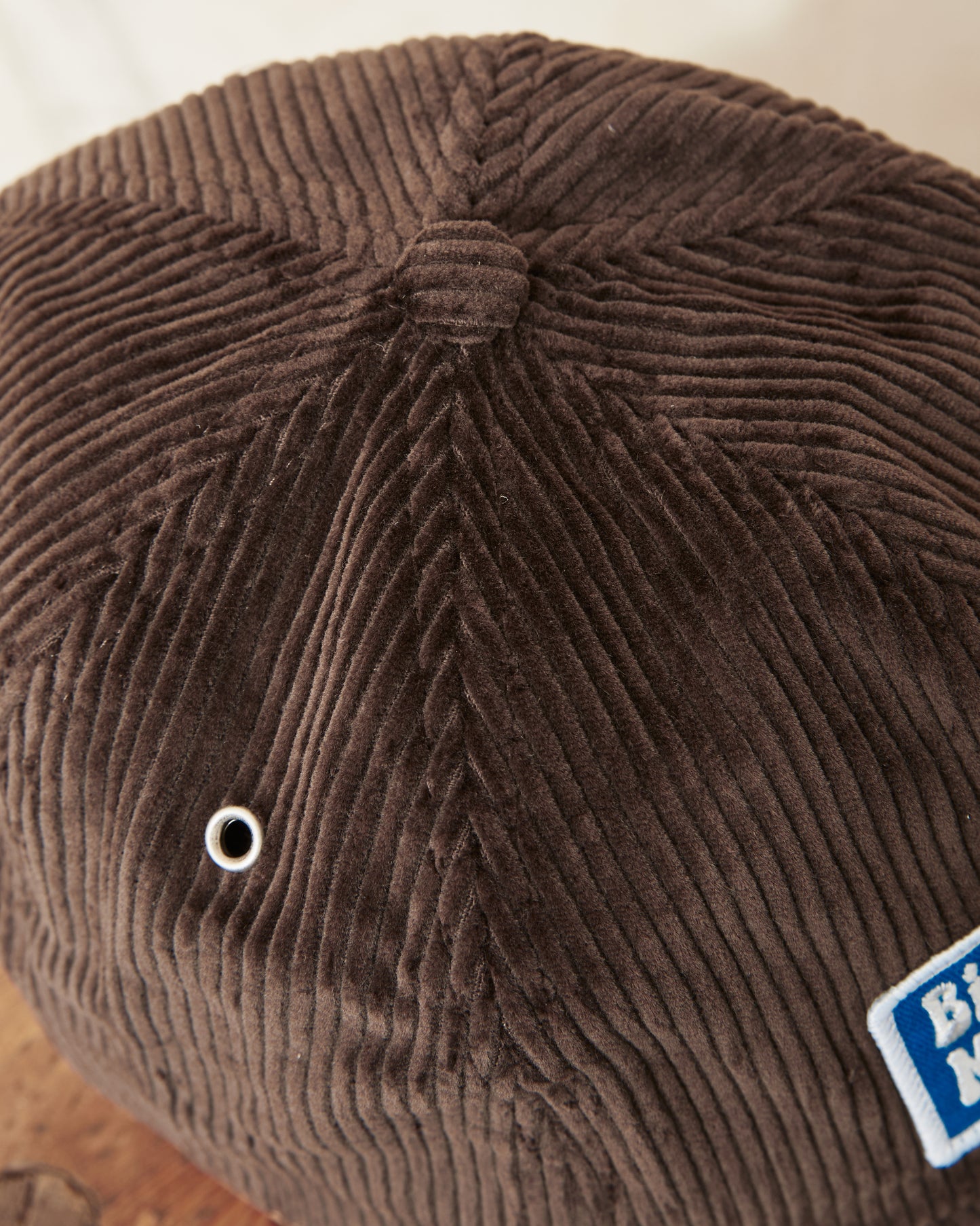 Big Rock Candy Mountaineering Truckin' Cord Hat - Chocolate